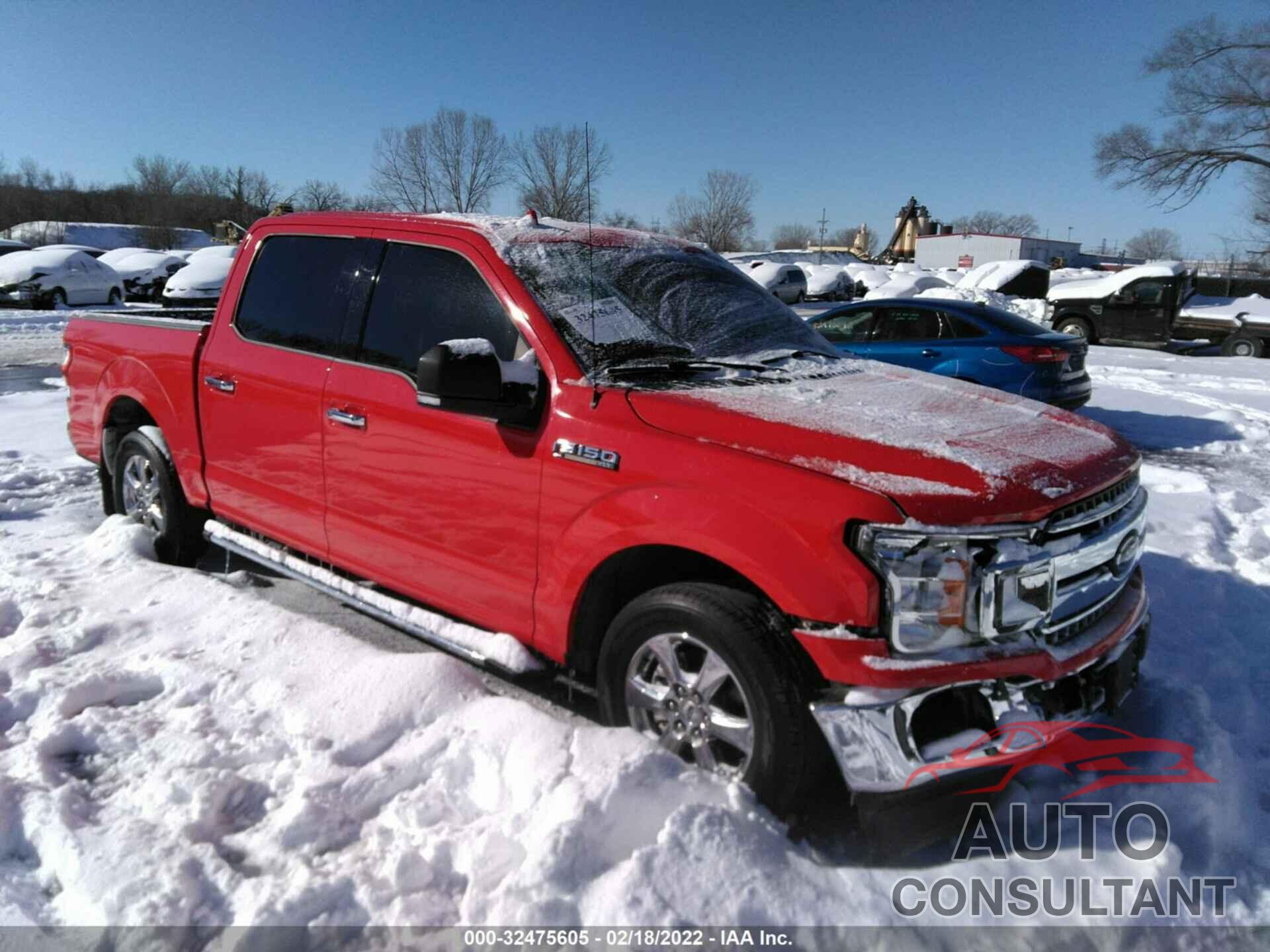 FORD F-150 2018 - 1FTEW1C5XJKD04220
