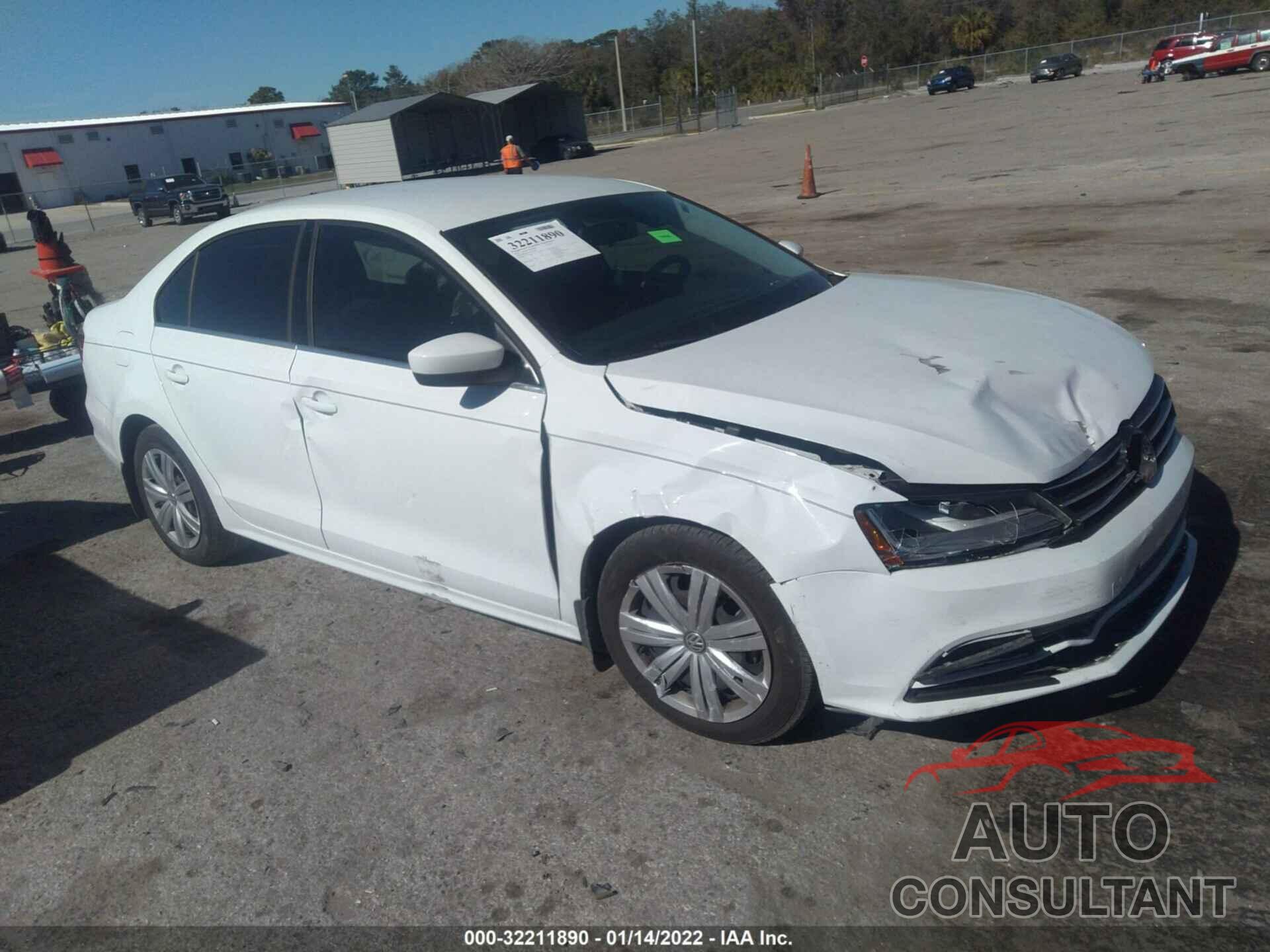 VOLKSWAGEN JETTA 2017 - 3VW167AJ6HM225662
