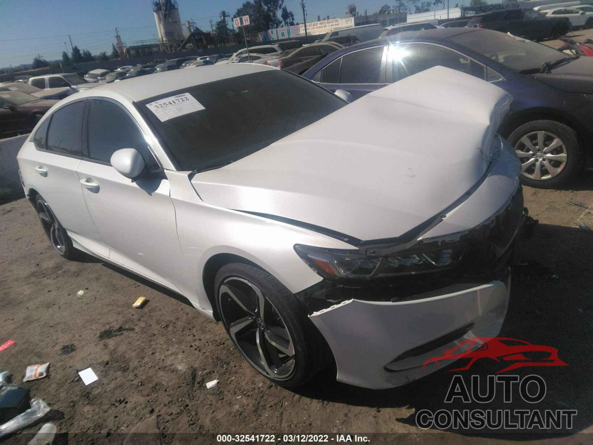 HONDA ACCORD SEDAN 2020 - 1HGCV1F31LA085274