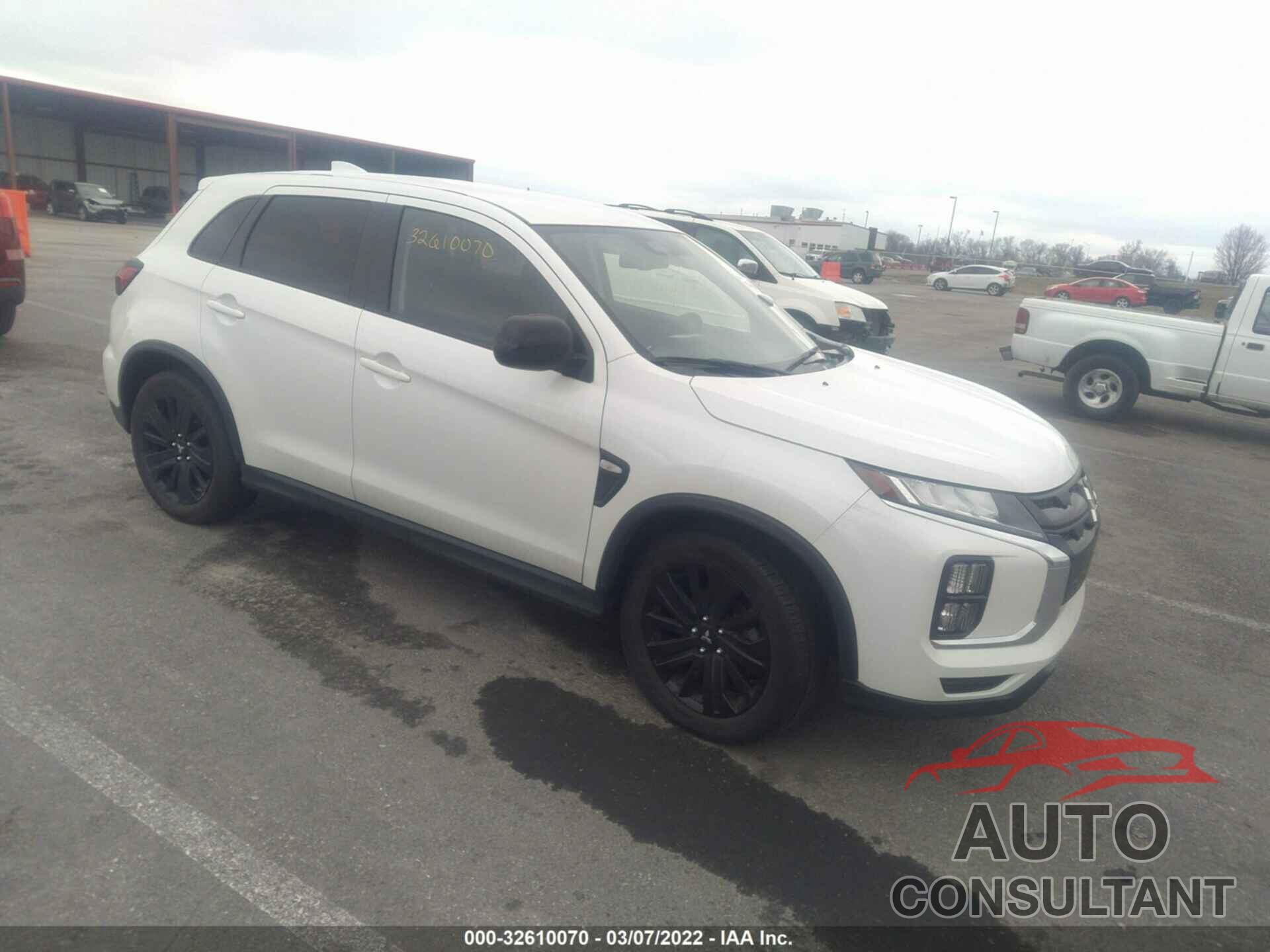 MITSUBISHI OUTLANDER SPORT 2021 - JA4APUAU6MU031304