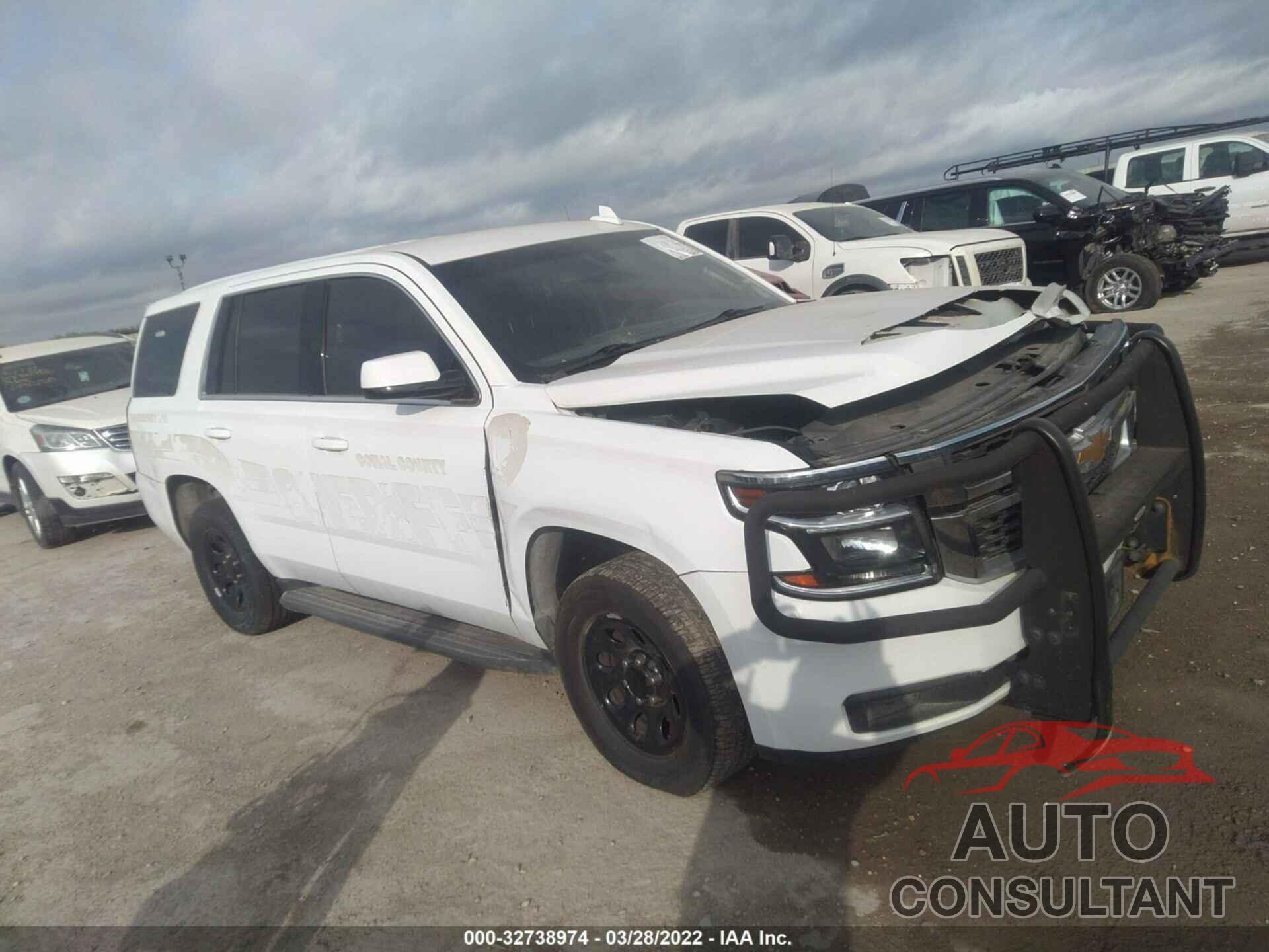 CHEVROLET TAHOE 2017 - 1GNLCDEC4HR277165