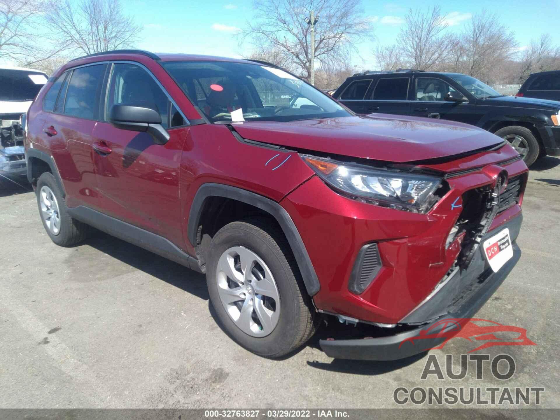 TOYOTA RAV4 2020 - 2T3F1RFV5LW135778