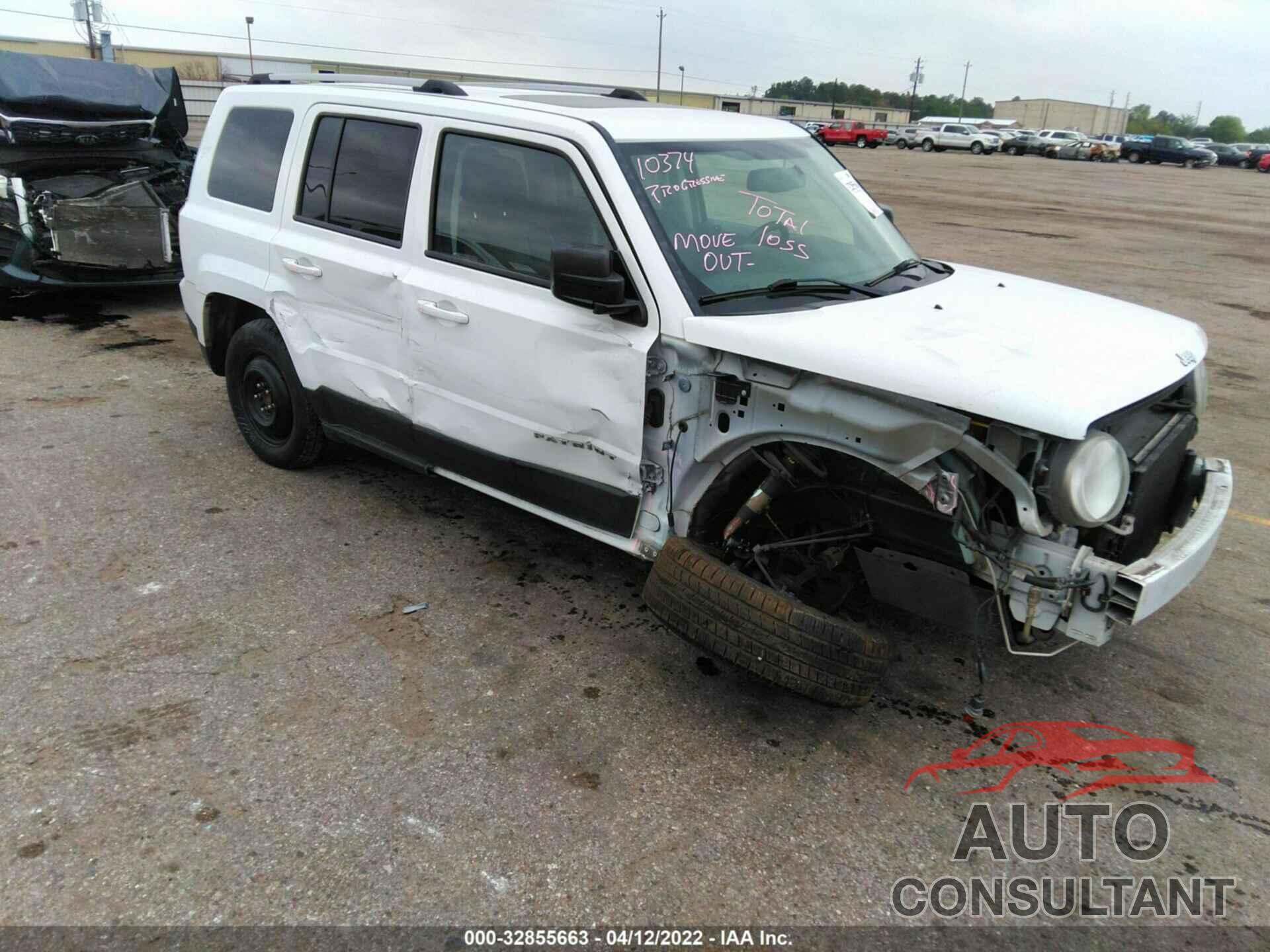 JEEP PATRIOT 2016 - 1C4NJPFA6GD621208