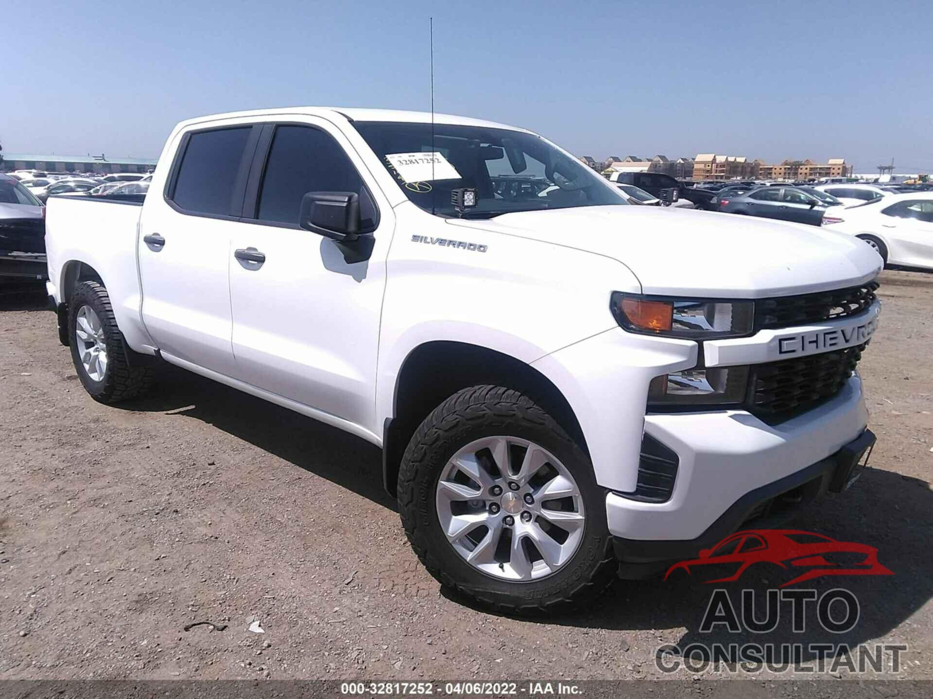 CHEVROLET SILVERADO 1500 2019 - 3GCPWBEH3KG272158