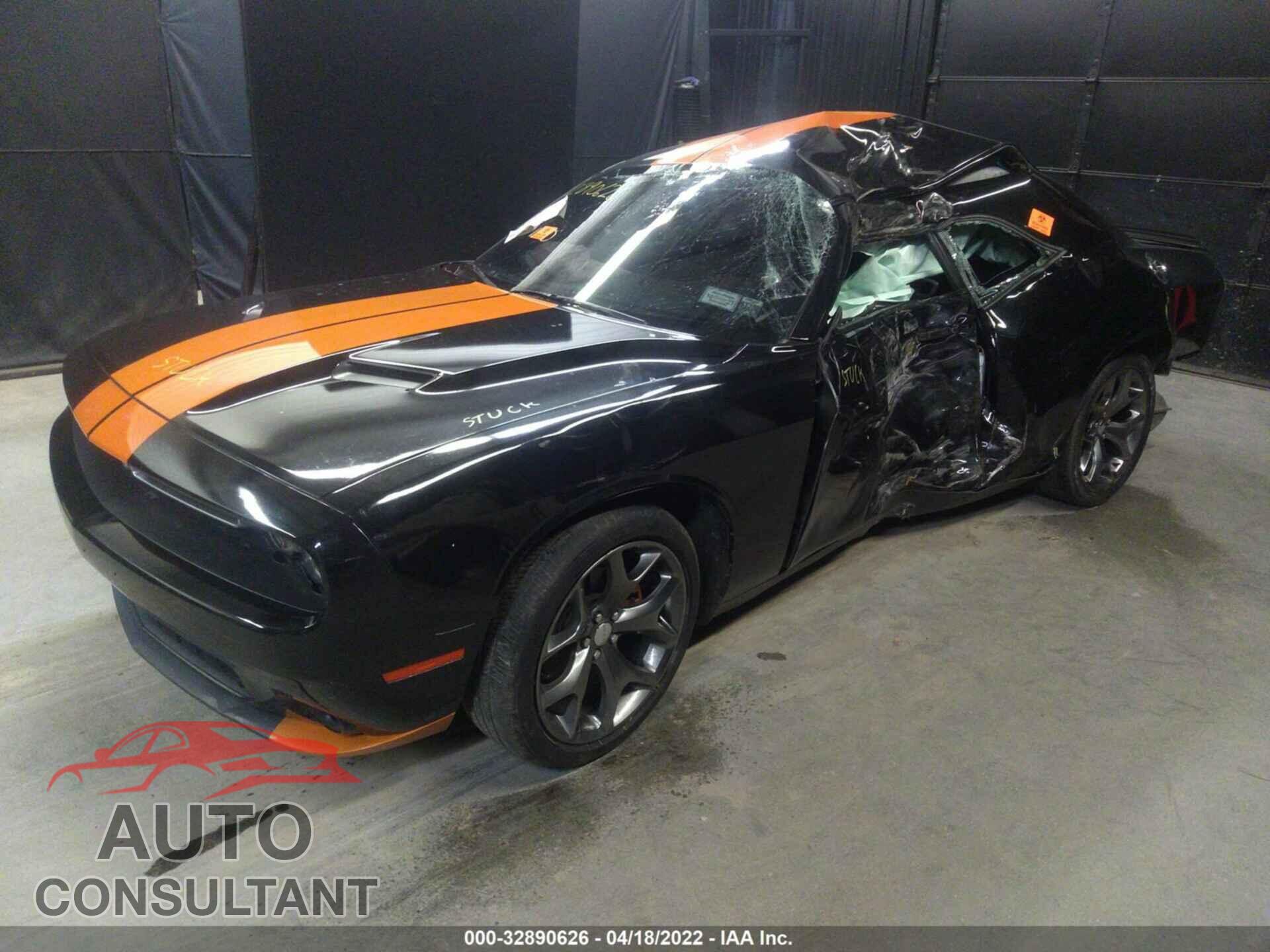 DODGE CHALLENGER 2019 - 2C3CDZAG3KH705556