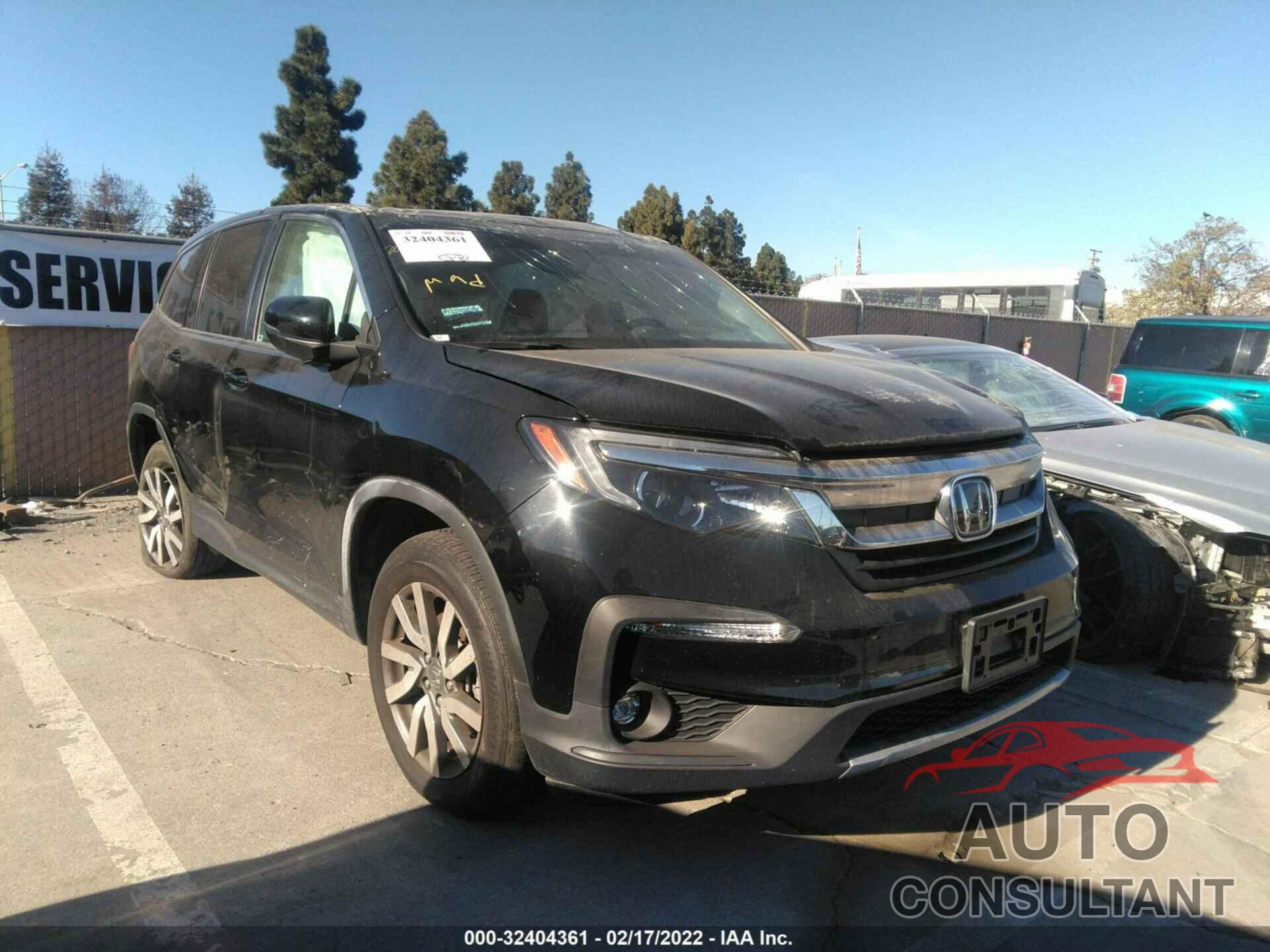HONDA PILOT 2019 - 5FNYF6H59KB043602