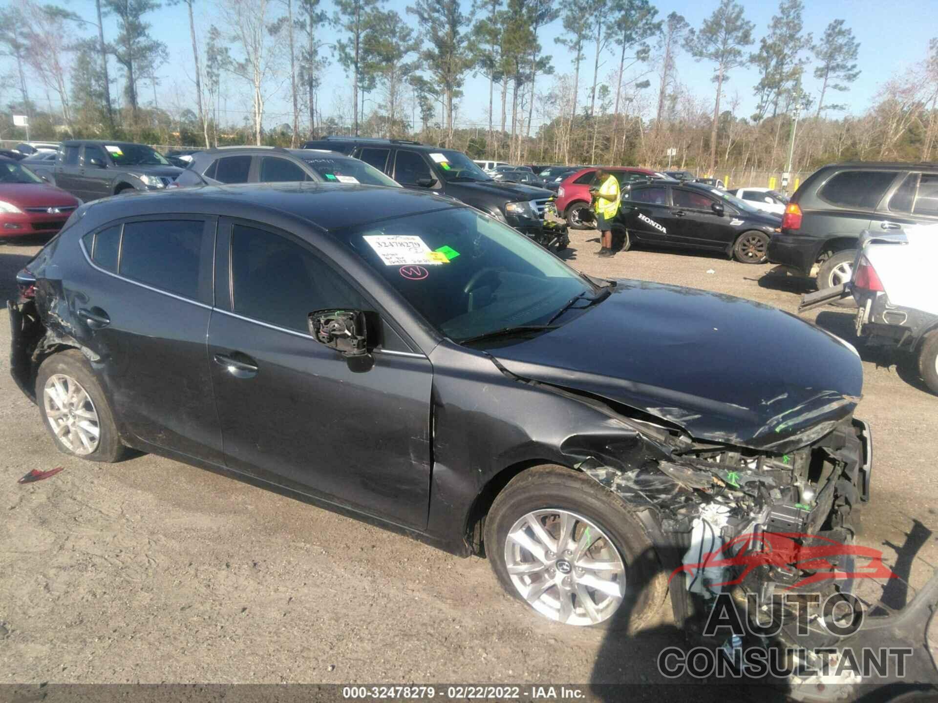 MAZDA MAZDA3 2016 - 3MZBM1K76GM267998