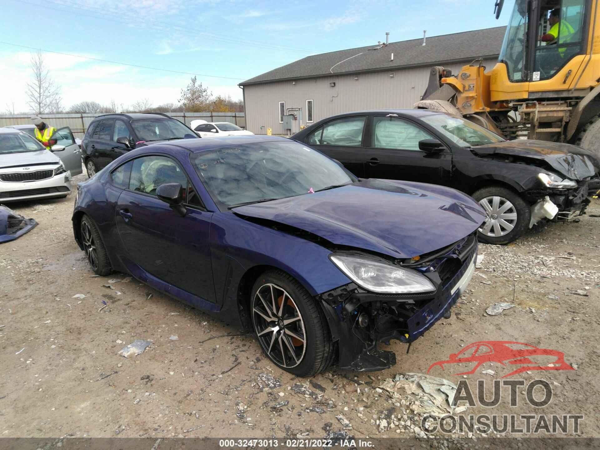 TOYOTA GR86 2022 - JF1ZNBB13N9750883