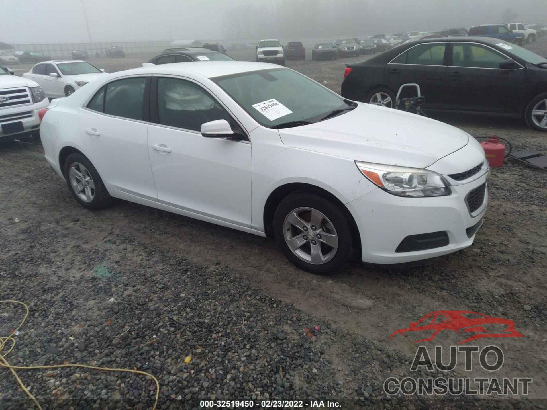 CHEVROLET MALIBU LIMITED 2016 - 1G11C5SA5GF144657