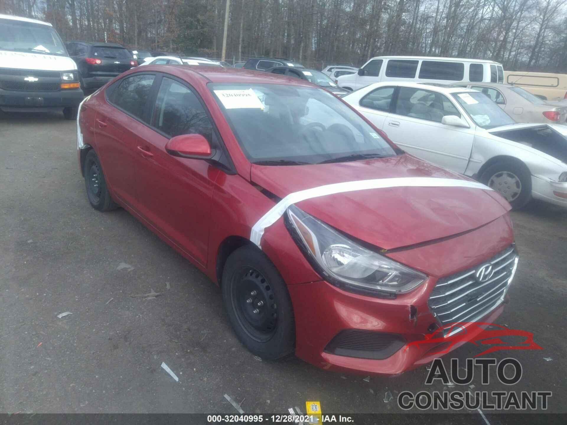 HYUNDAI ACCENT 2019 - 3KPC24A32KE043059