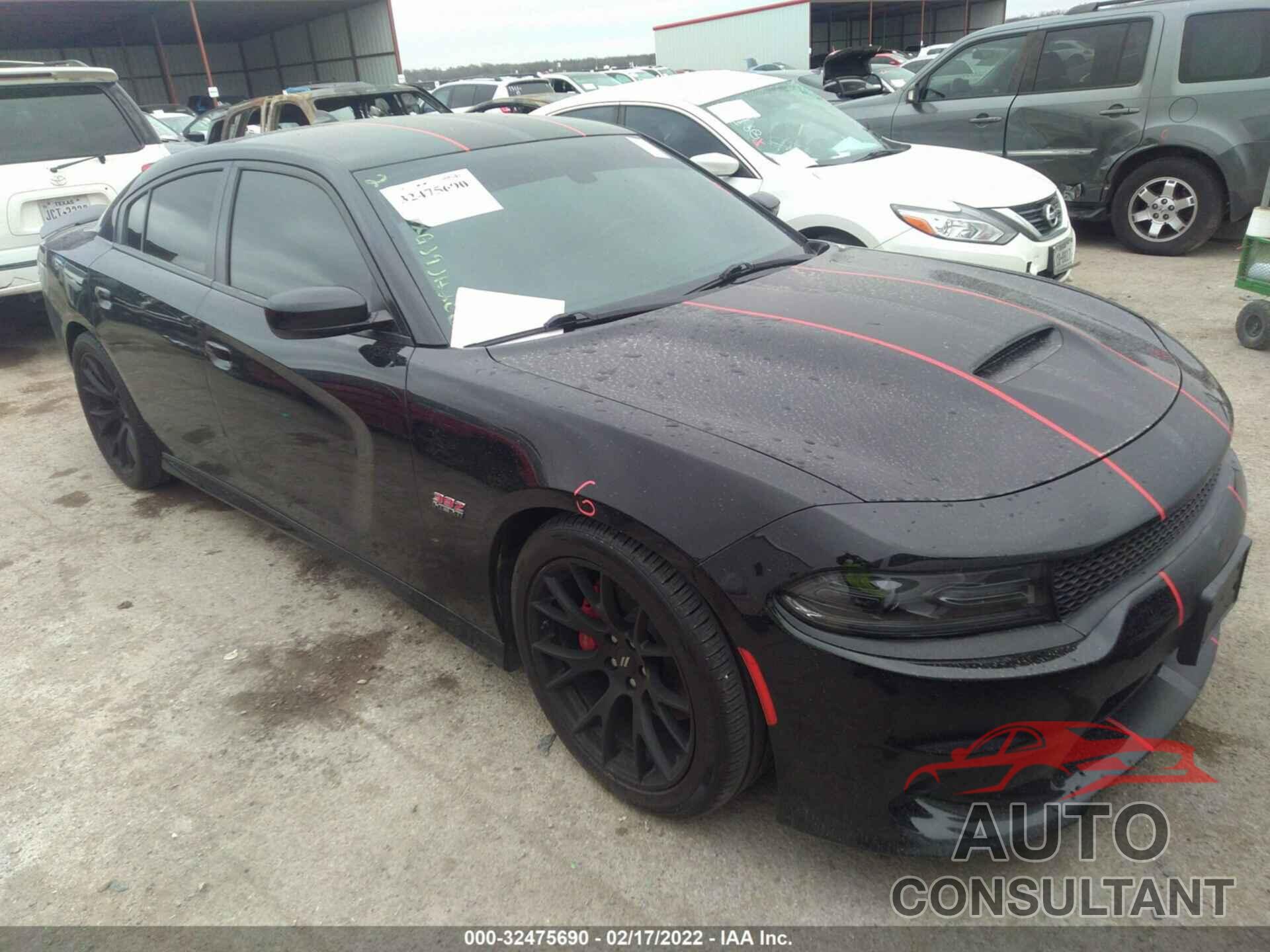 DODGE CHARGER 2018 - 2C3CDXGJ9JH206847