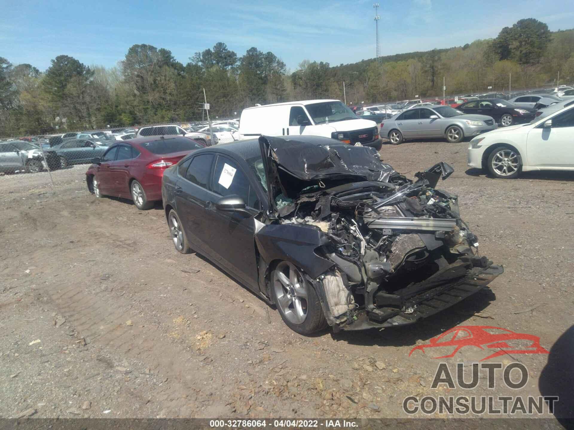 FORD FUSION 2016 - 3FA6P0G75GR336994