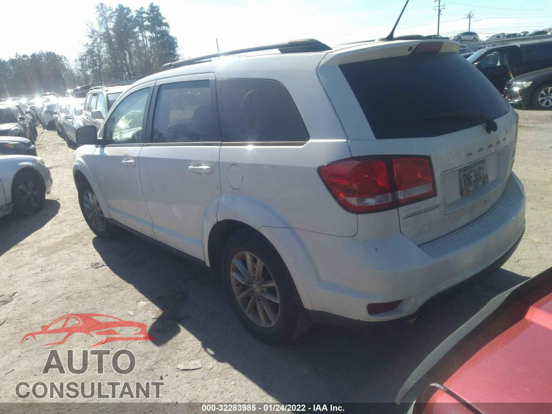 DODGE JOURNEY 2017 - 3C4PDCBG0HT521572