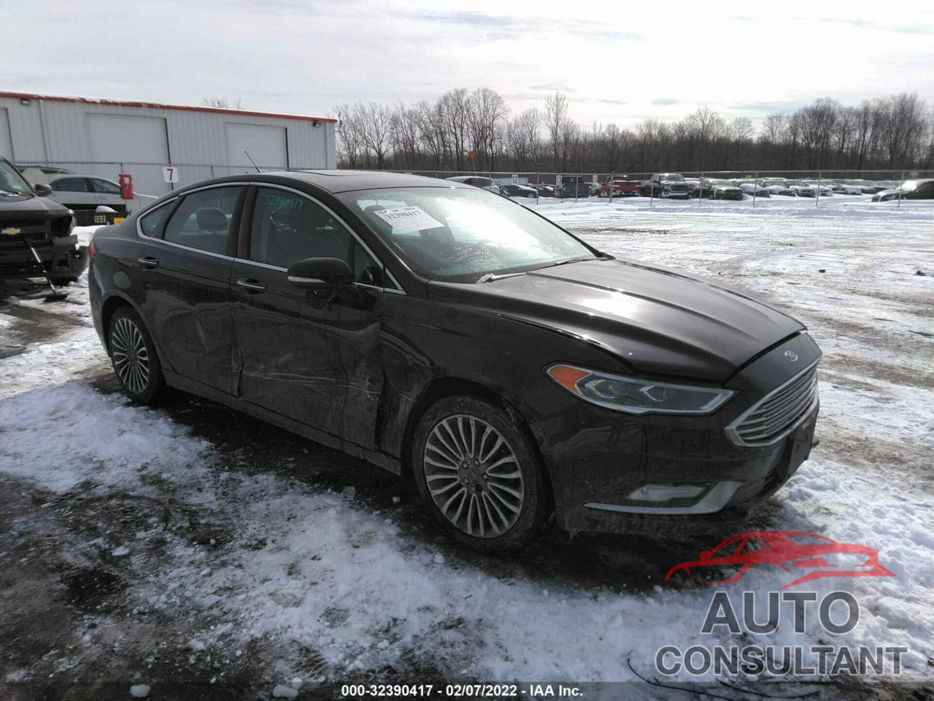 FORD FUSION 2017 - 3FA6P0H9XHR166777