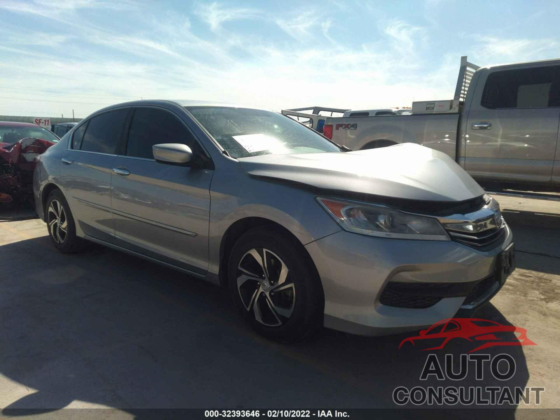 HONDA ACCORD SEDAN 2017 - 1HGCR2F38HA080378