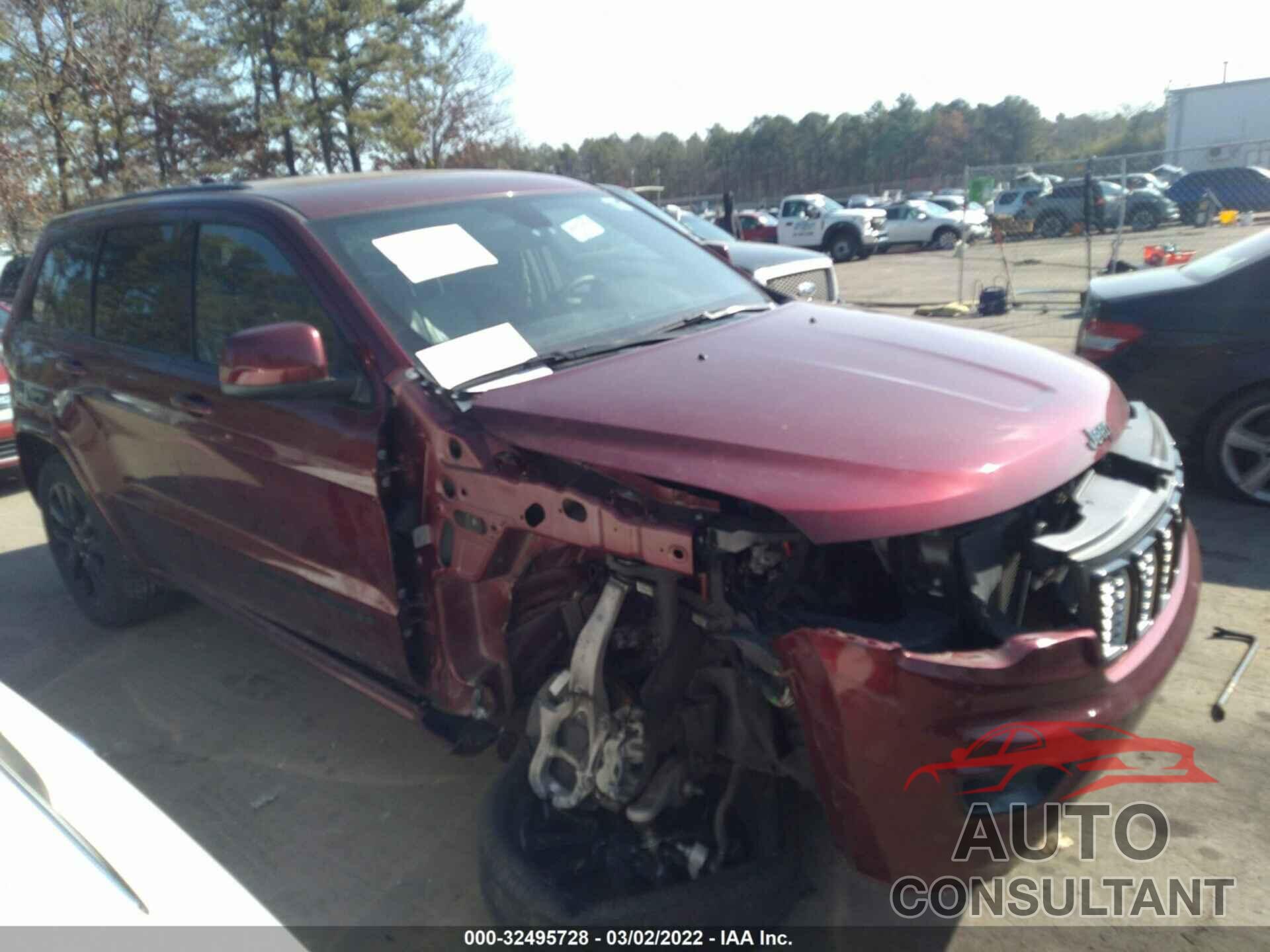 JEEP GRAND CHEROKEE 2018 - 1C4RJEAG5JC429244