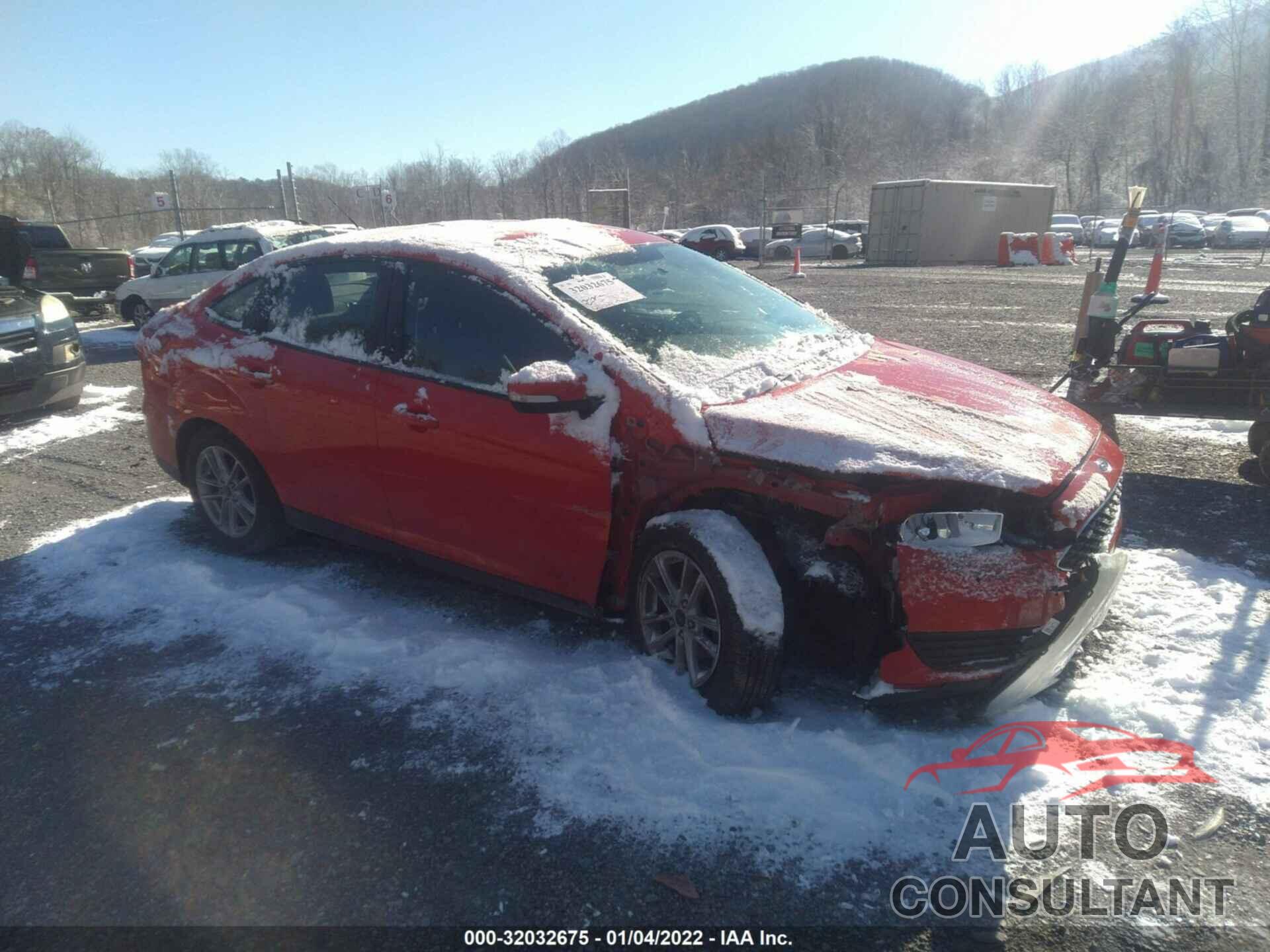 FORD FOCUS 2017 - 1FADP3FE5HL283383