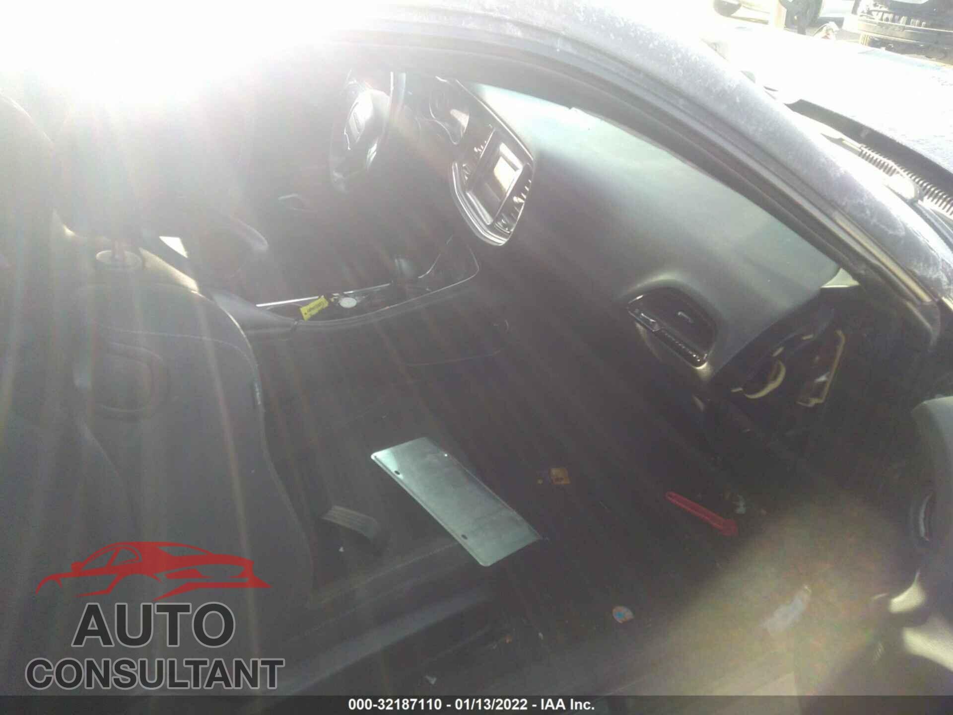 DODGE CHALLENGER 2016 - 2C3CDZAG8GH209708