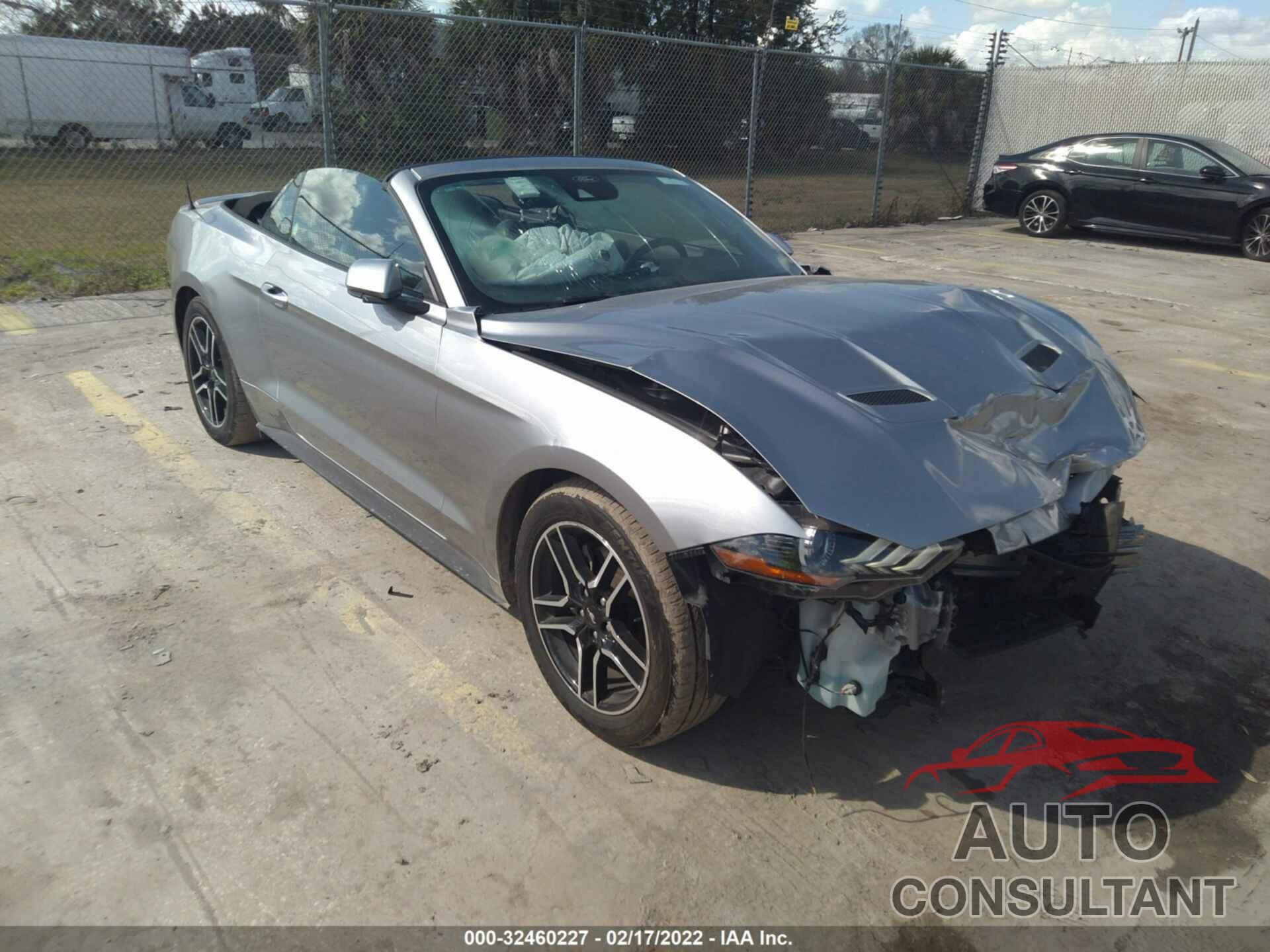 FORD MUSTANG 2021 - 1FATP8UH8M5105794