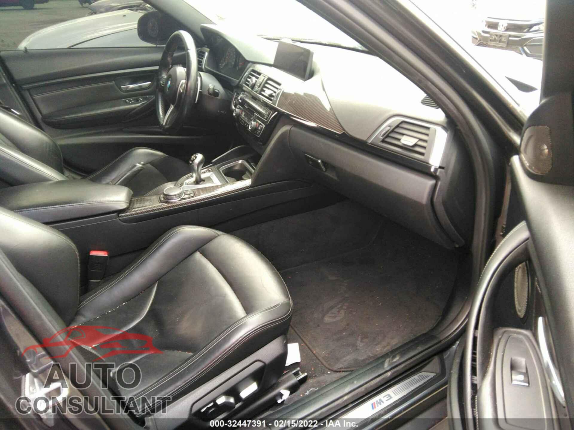 BMW M3 2016 - WBS8M9C56G5D30396