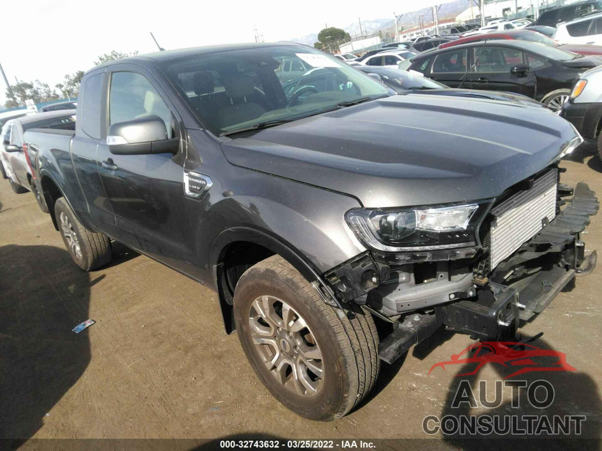 FORD RANGER 2019 - 1FTER1EH1KLA28021