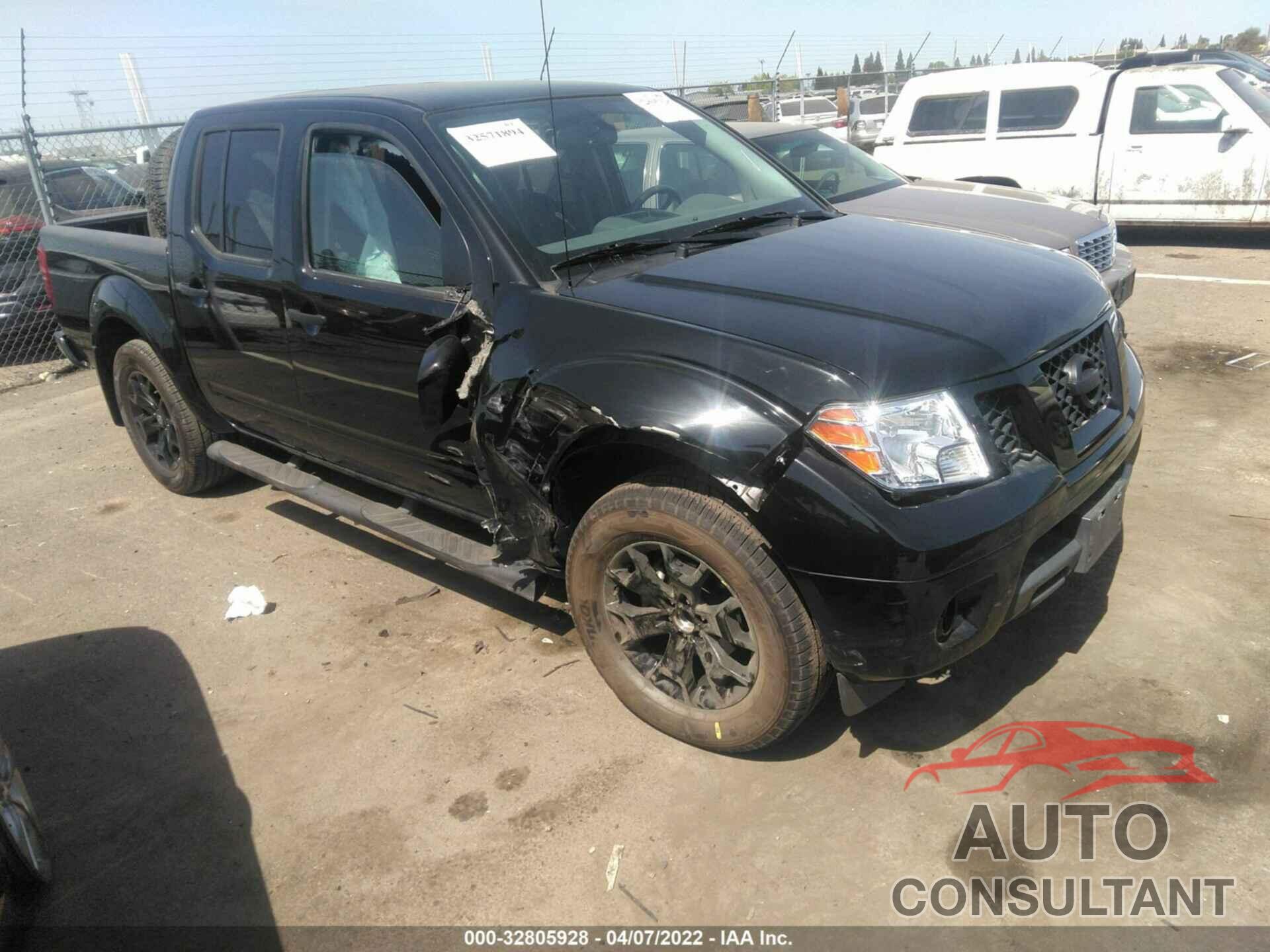 NISSAN FRONTIER 2020 - 1N6ED0EA6LN704476