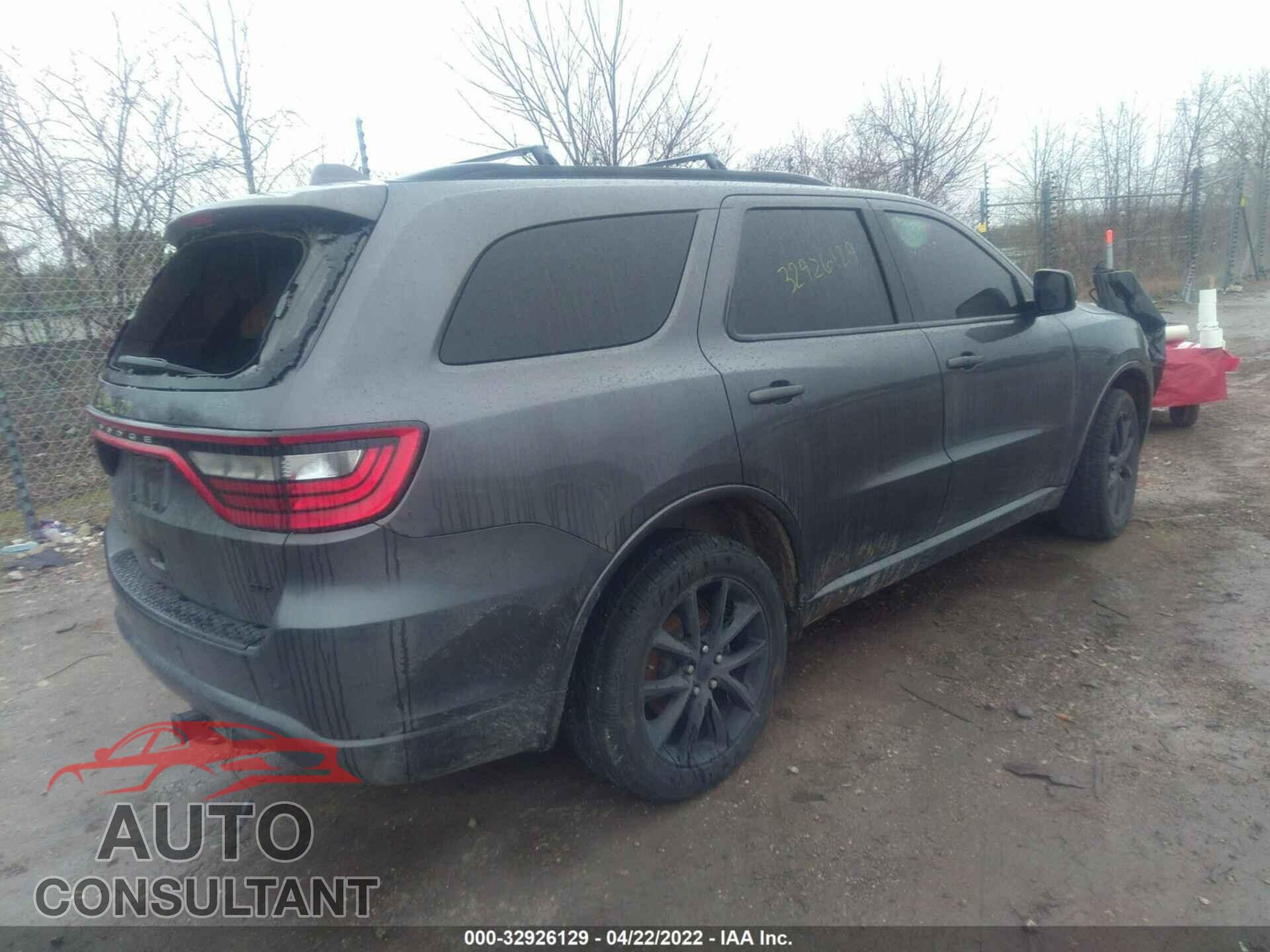 DODGE DURANGO 2017 - 1C4RDJDG5HC611743