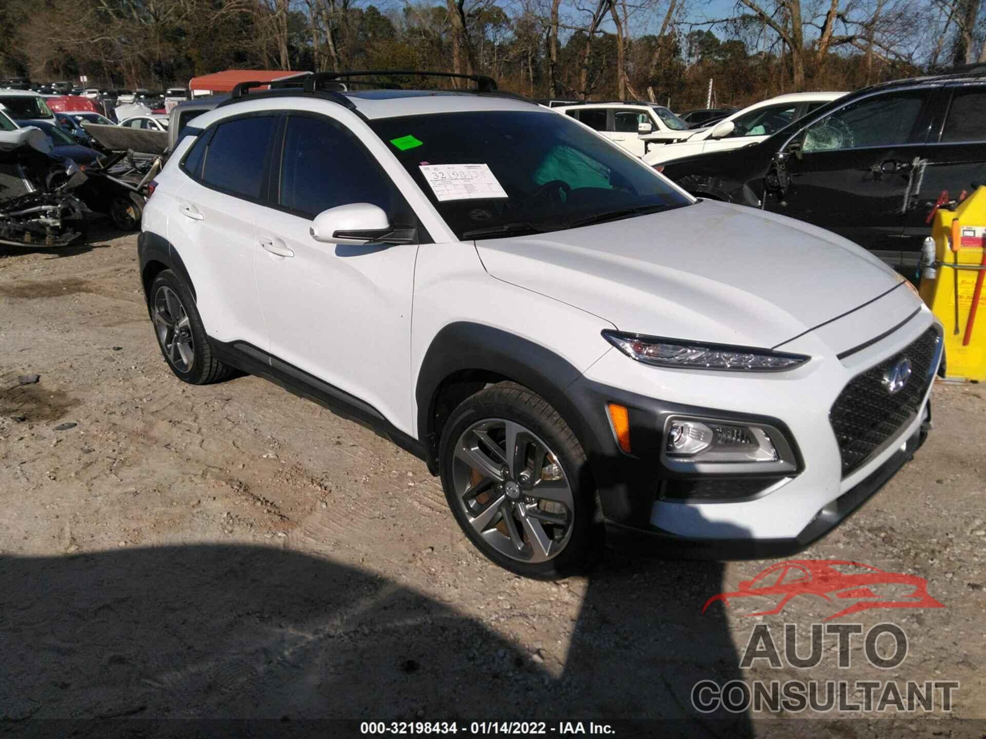 HYUNDAI KONA 2021 - KM8K53A59MU644855