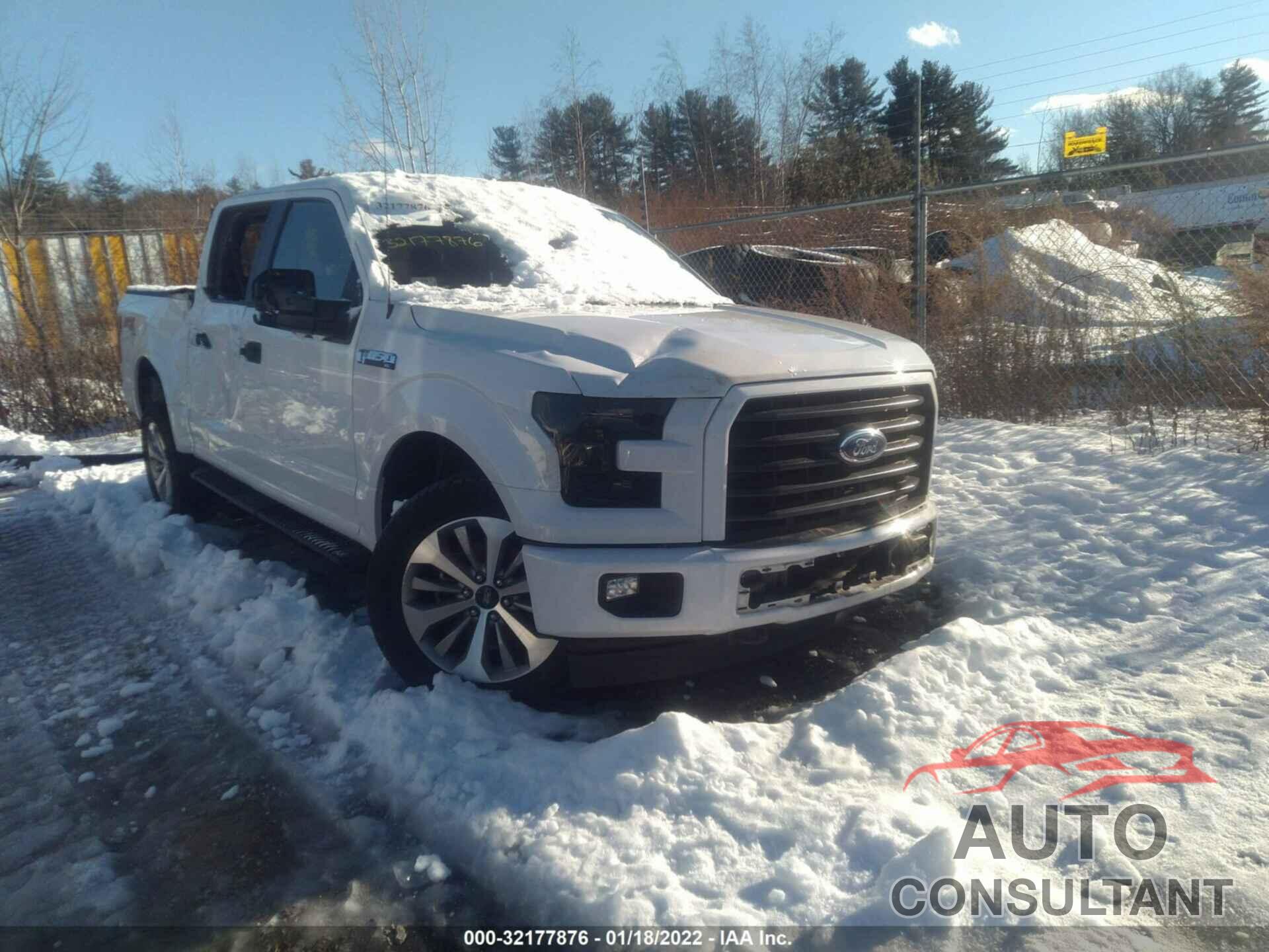 FORD F-150 2017 - 1FTEW1EF8HFB46789