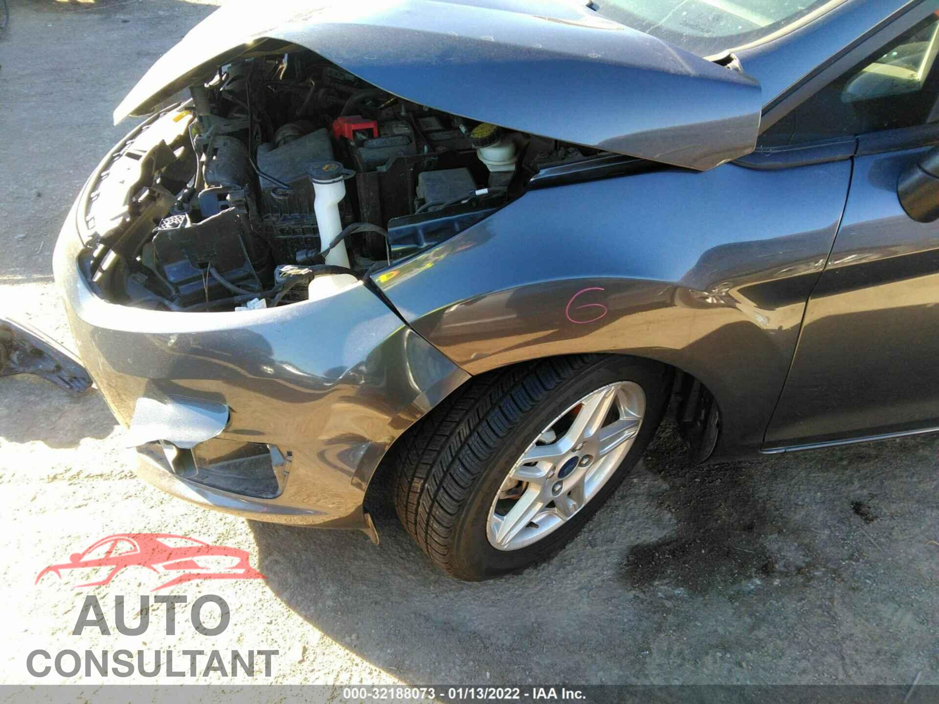 FORD FIESTA 2017 - 3FADP4EJ2HM122699