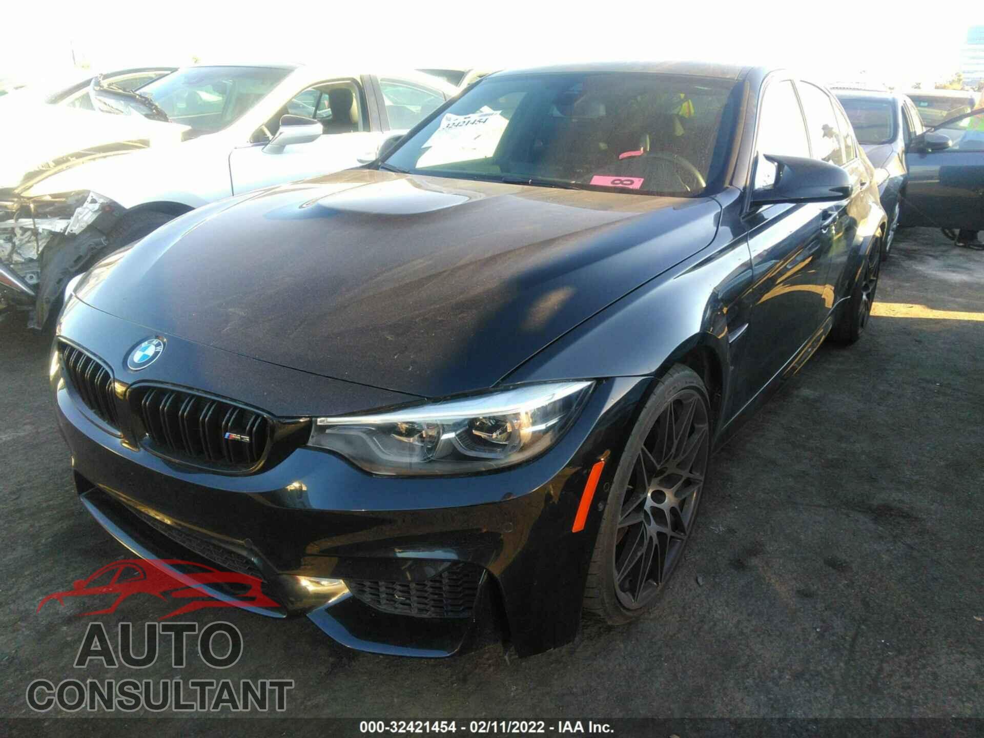 BMW M3 2018 - WBS8M9C56J5J78107