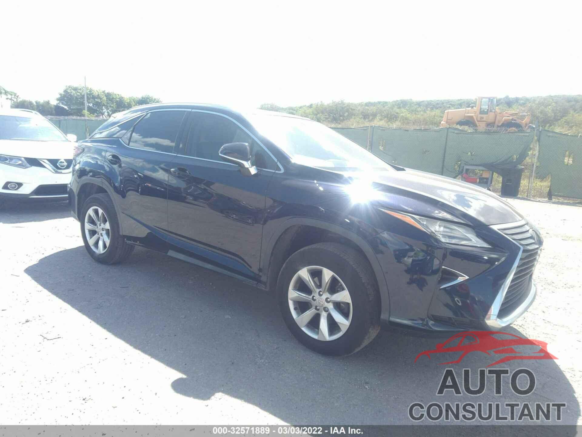 LEXUS RX 350 2016 - 2T2ZZMCA3GC018724