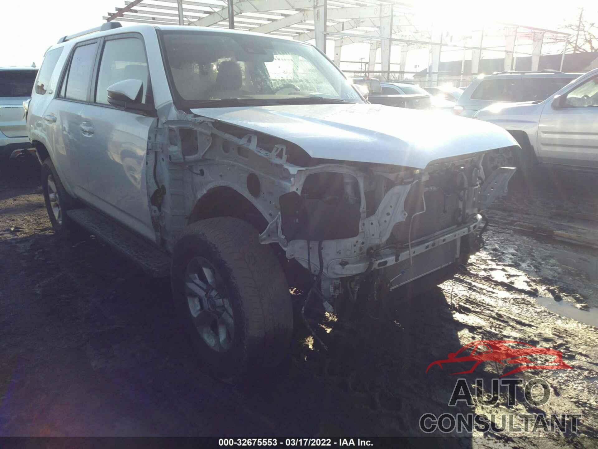 TOYOTA 4RUNNER 2020 - JTEBU5JR8L5737652