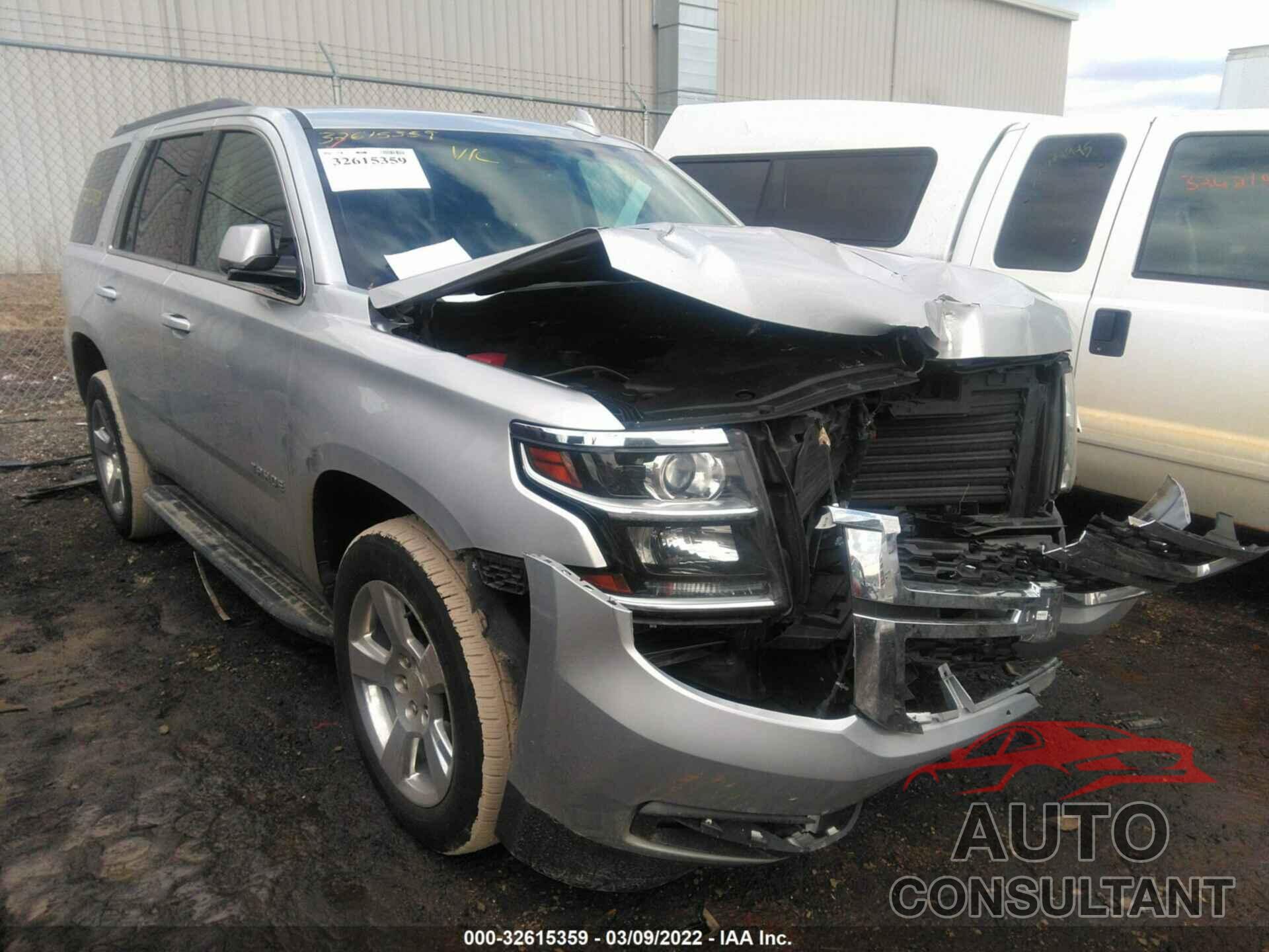 CHEVROLET TAHOE 2018 - 1GNSKBKC0JR312880