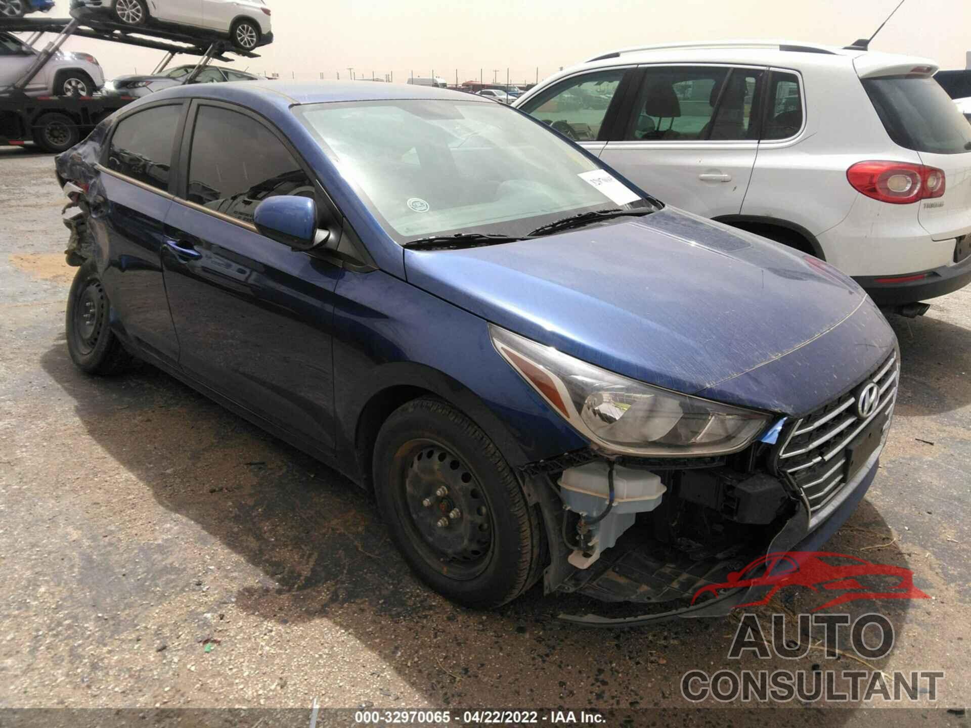 HYUNDAI ACCENT 2020 - 3KPC24A63LE103443