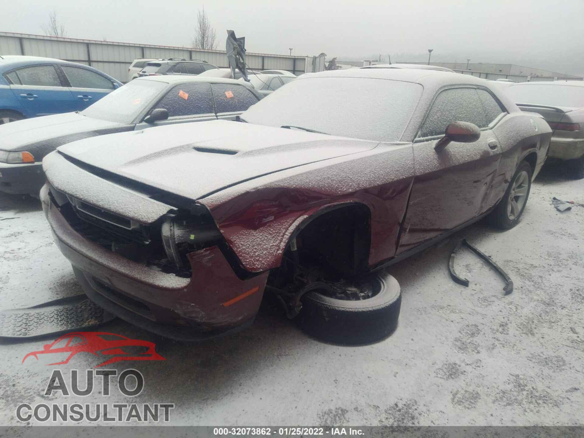DODGE CHALLENGER 2018 - 2C3CDZAG0JH161998