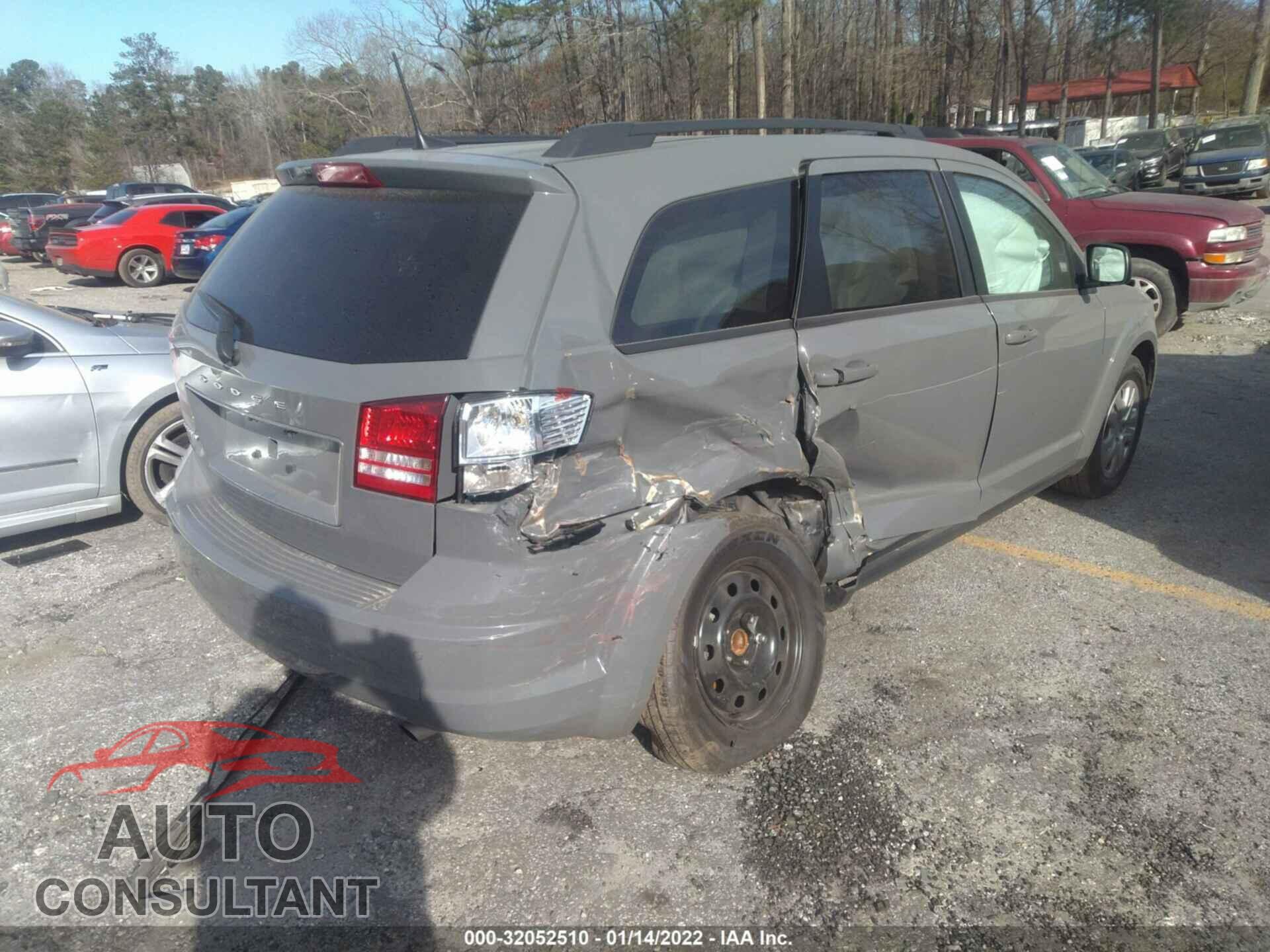 DODGE JOURNEY 2020 - 3C4PDCAB9LT194930