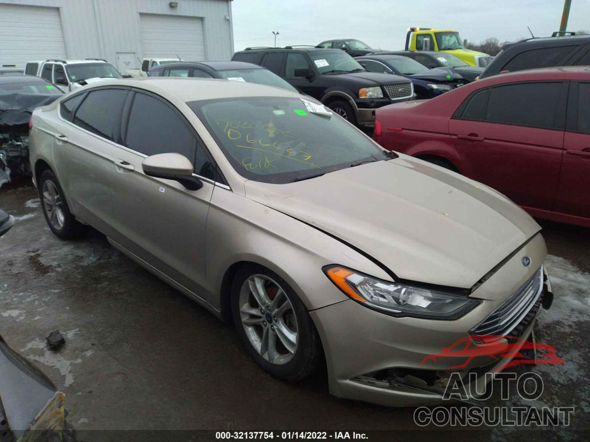FORD FUSION 2018 - 3FA6P0H74JR175978