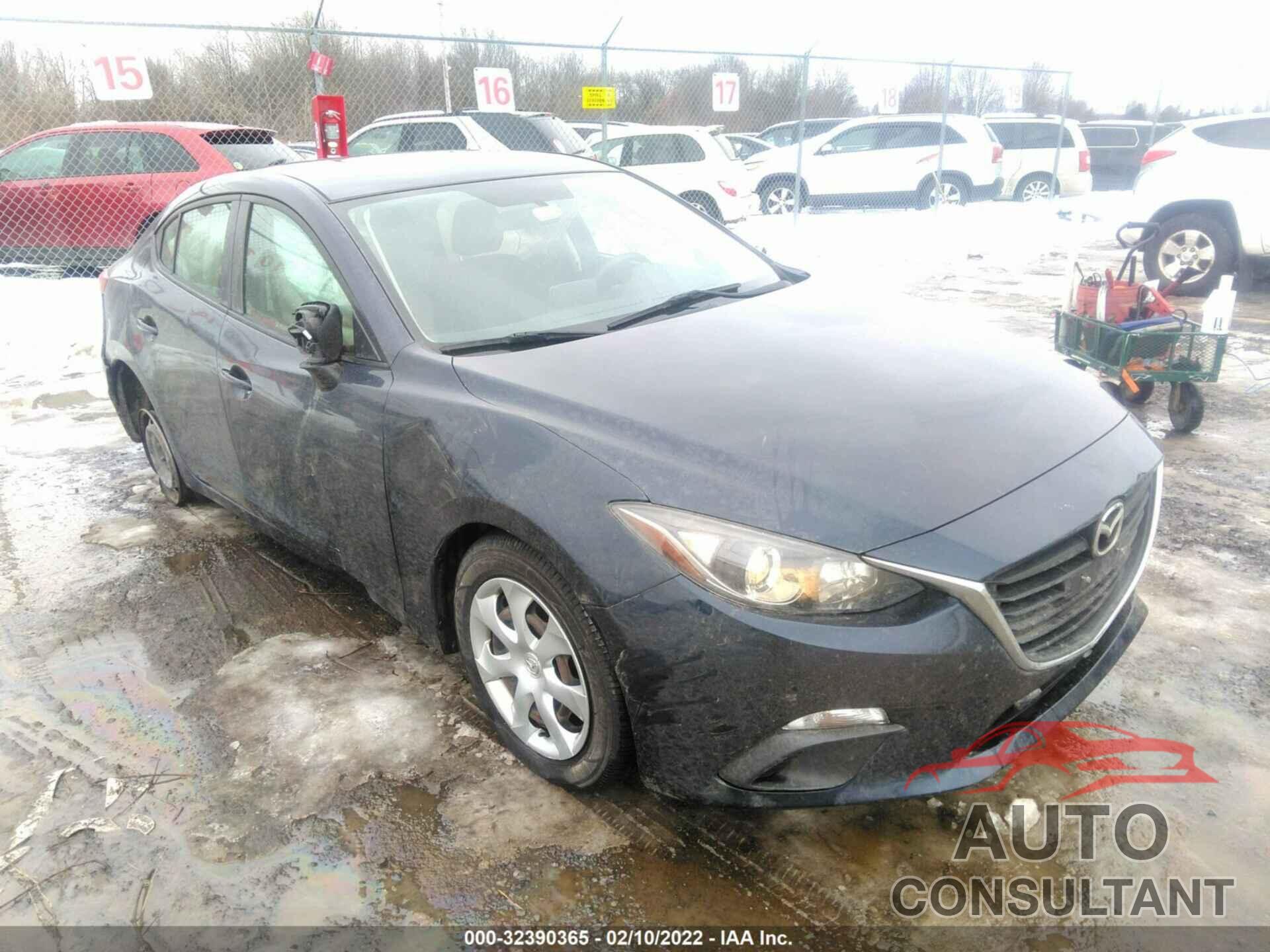 MAZDA MAZDA3 2016 - 3MZBM1T7XGM251351