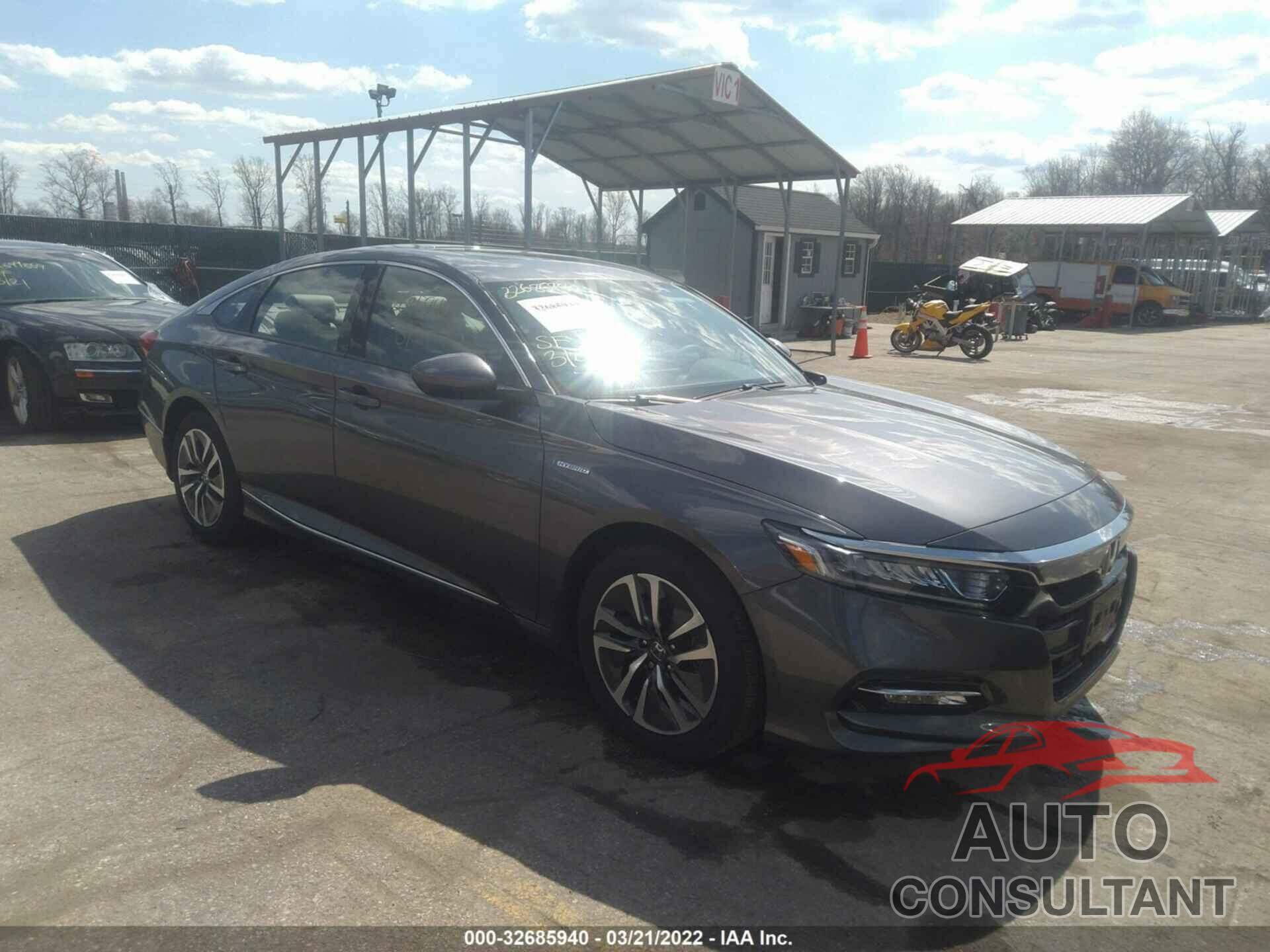 HONDA ACCORD HYBRID 2020 - 1HGCV3F48LA007076