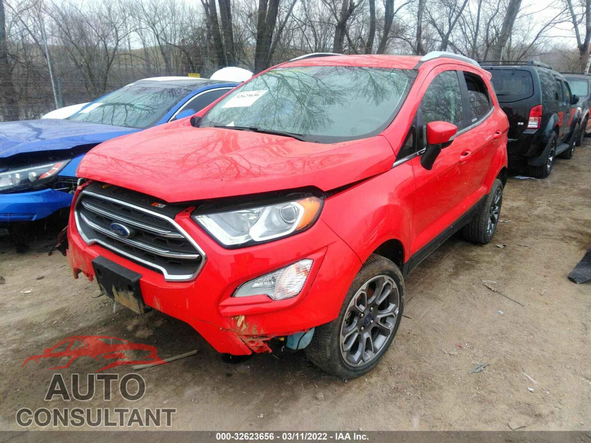FORD ECOSPORT 2019 - MAJ6S3KLXKC306823