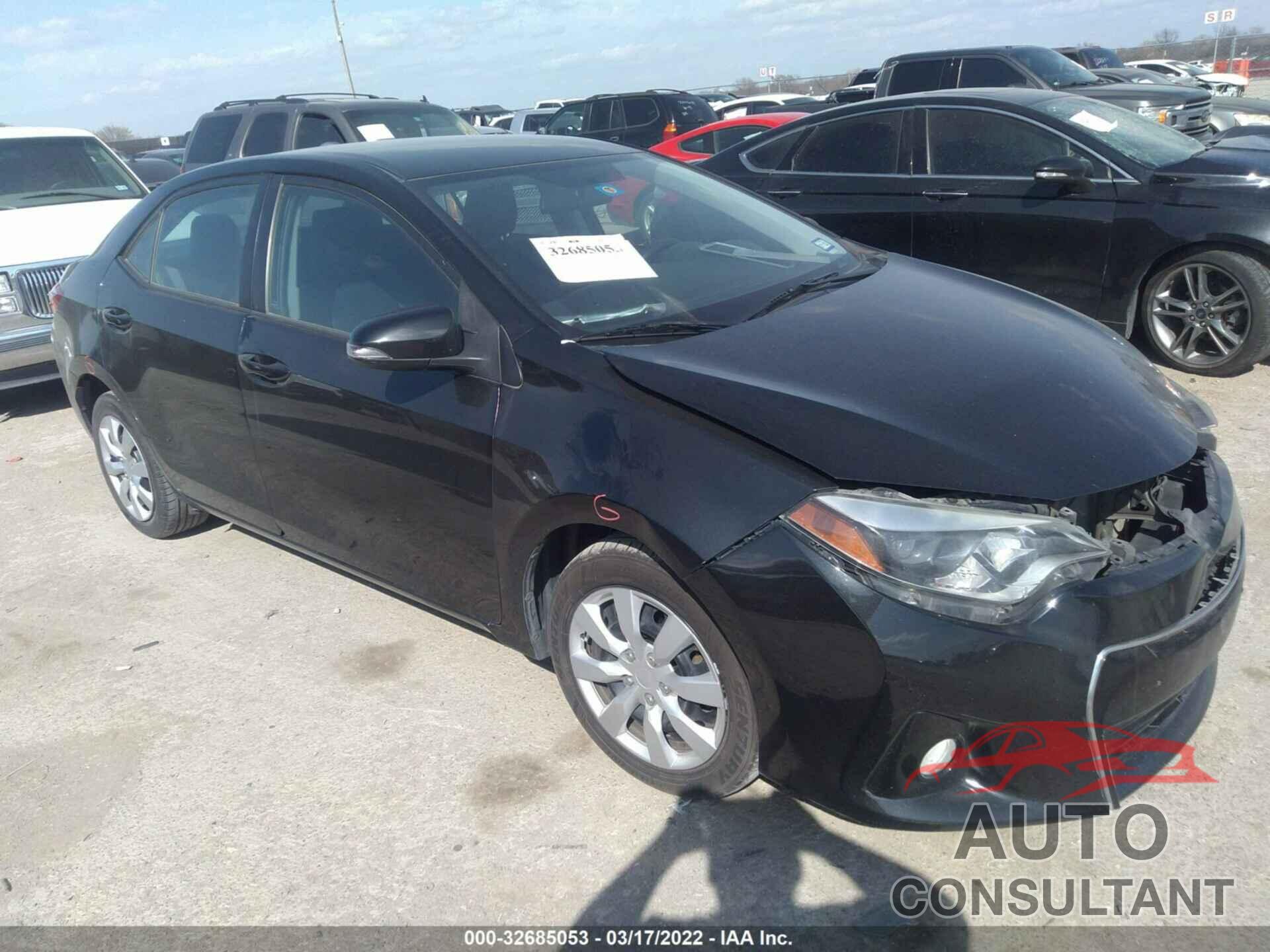 TOYOTA COROLLA 2016 - 5YFBURHE8GP442963
