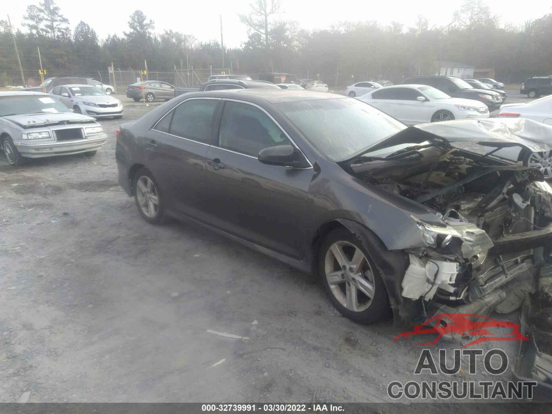 TOYOTA CAMRY 2013 - 4T1BF1FK8DU298913