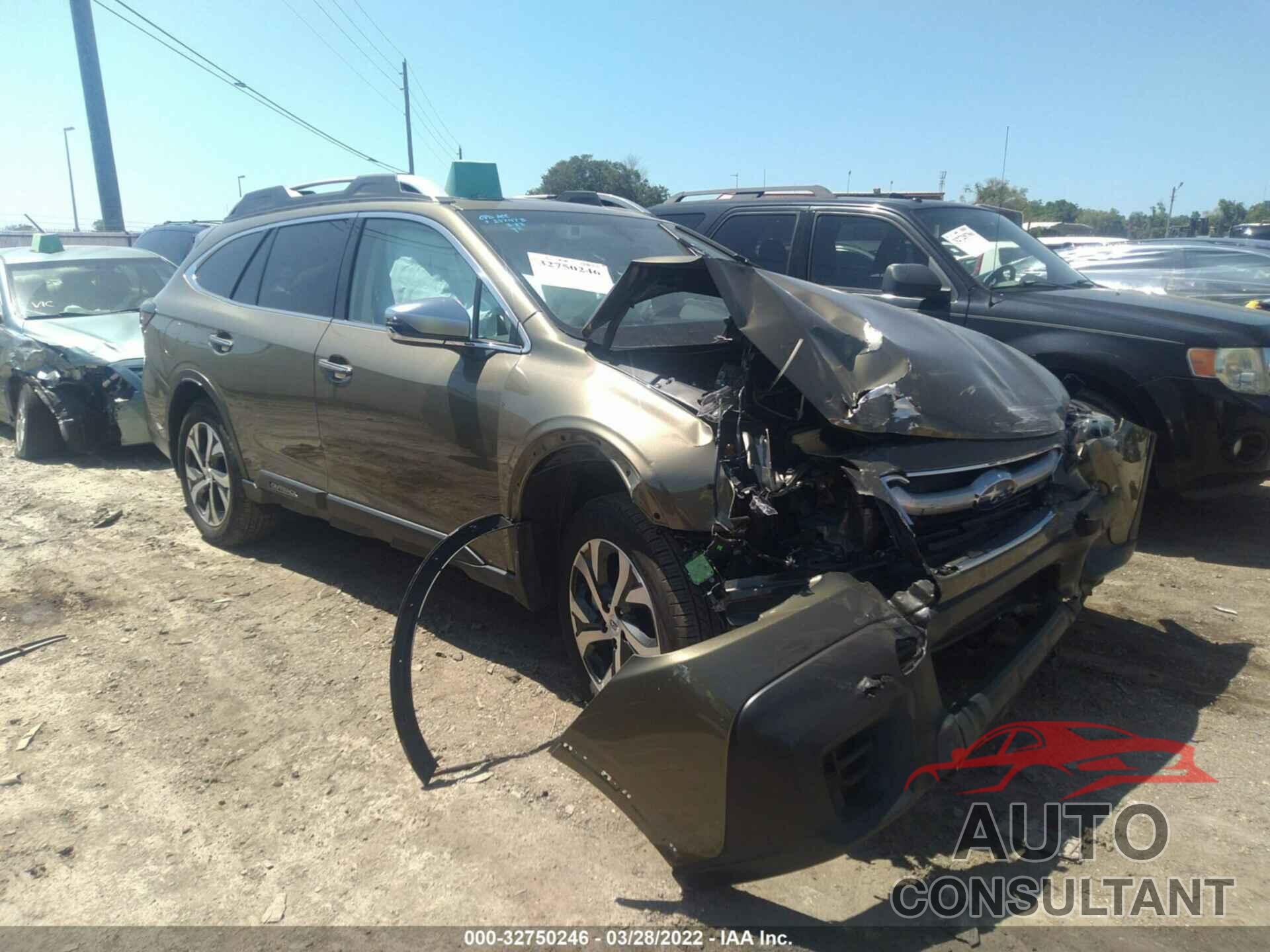 SUBARU OUTBACK 2021 - 4S4BTGPD1M3182714
