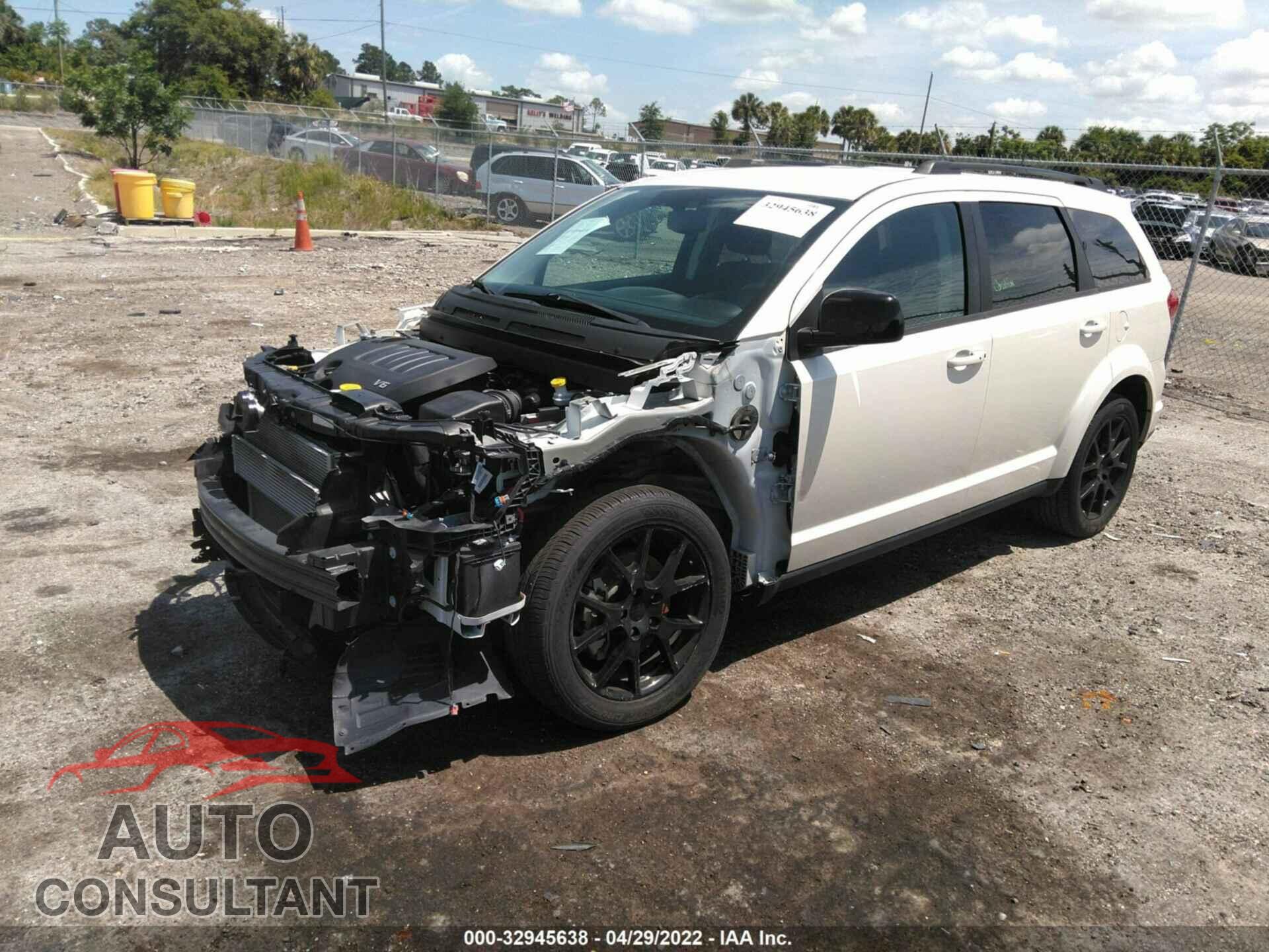 DODGE JOURNEY 2017 - 3C4PDCBG0HT677790