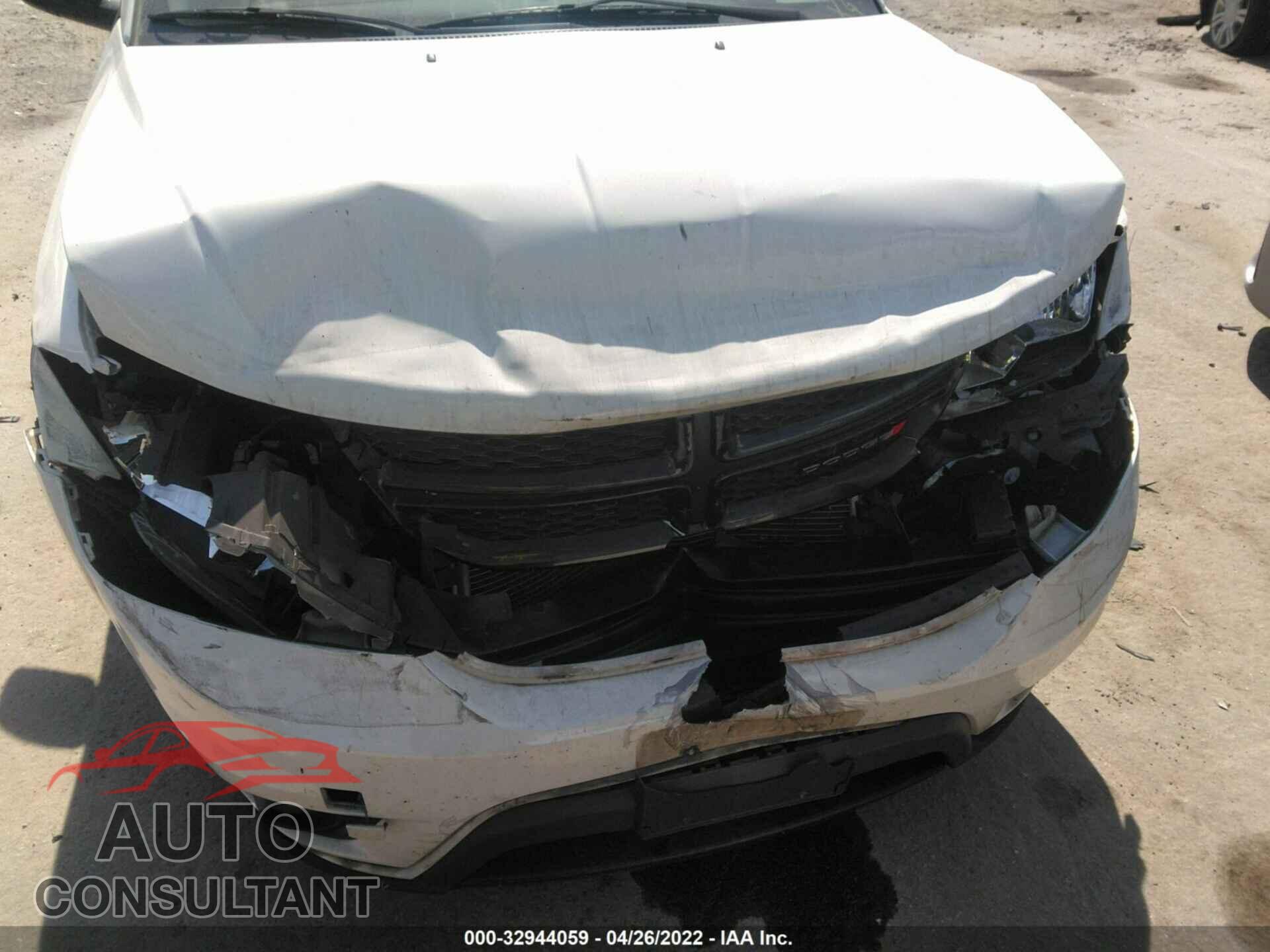 DODGE JOURNEY 2017 - 3C4PDCBB2HT603582