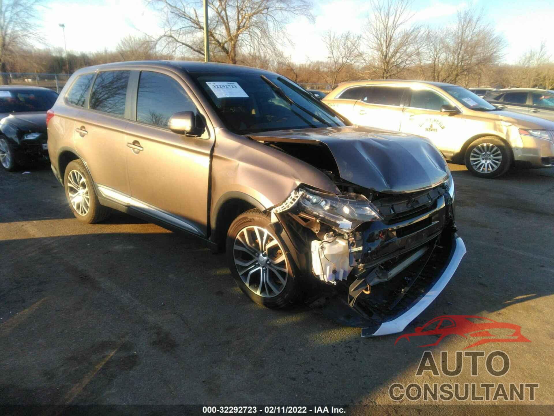 MITSUBISHI OUTLANDER 2016 - JA4AZ3A39GZ013768