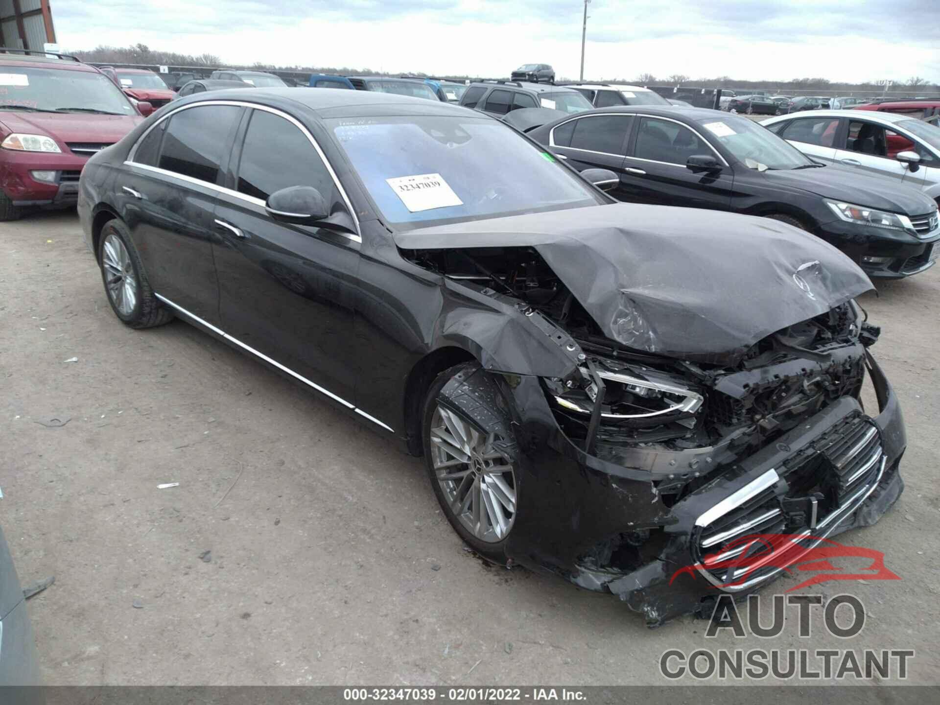 MERCEDES-BENZ S-CLASS 2021 - W1K6G7GB0MA016811