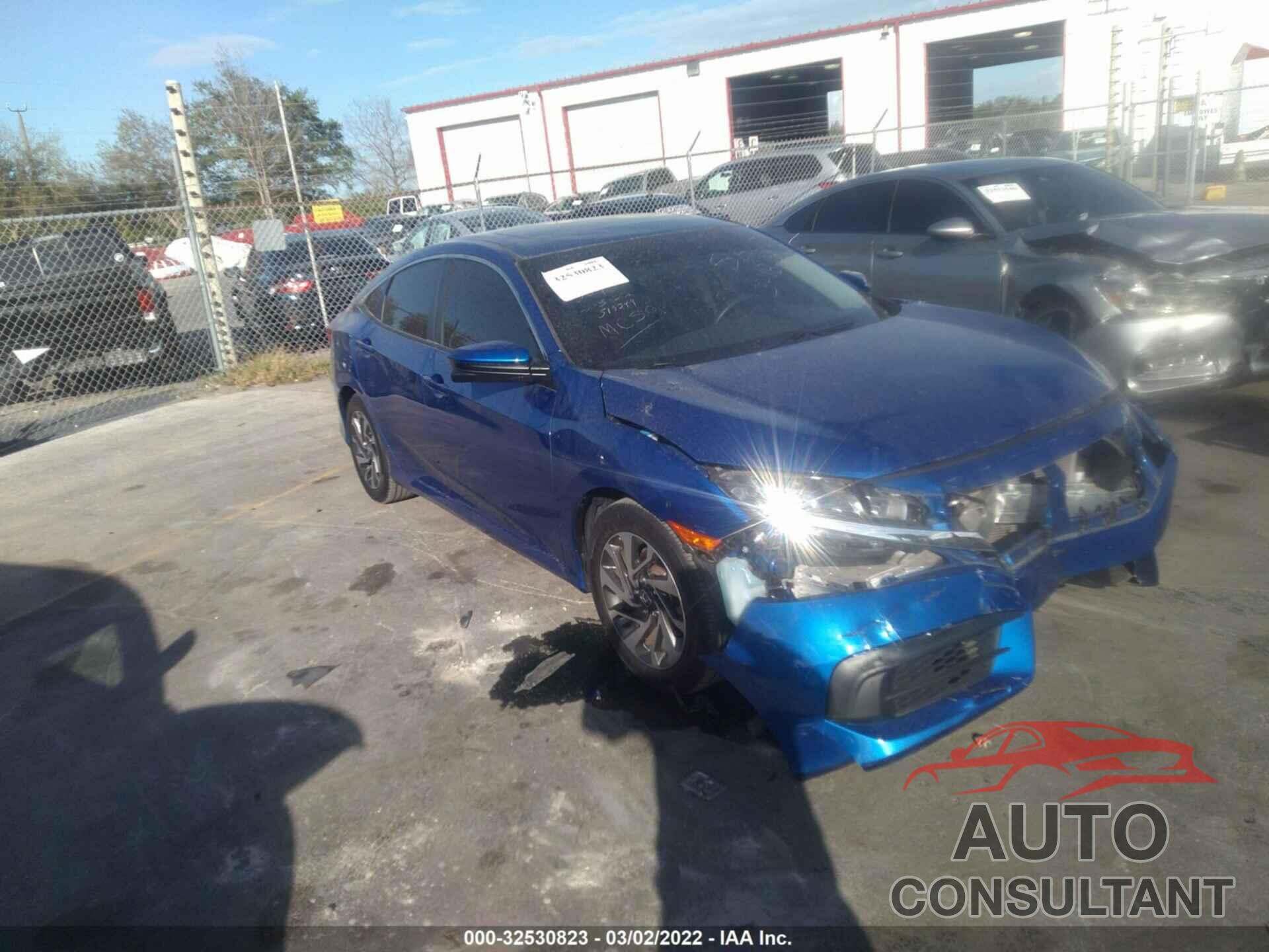 HONDA CIVIC SEDAN 2017 - 2HGFC2F72HH513549