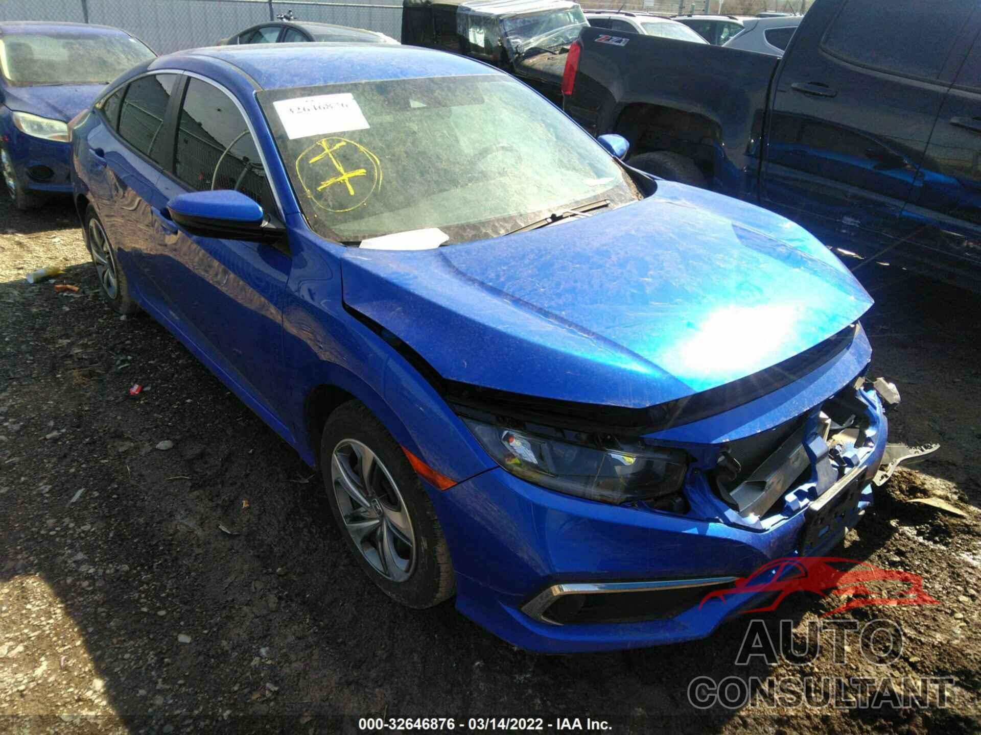 HONDA CIVIC SEDAN 2019 - 2HGFC2F65KH519327